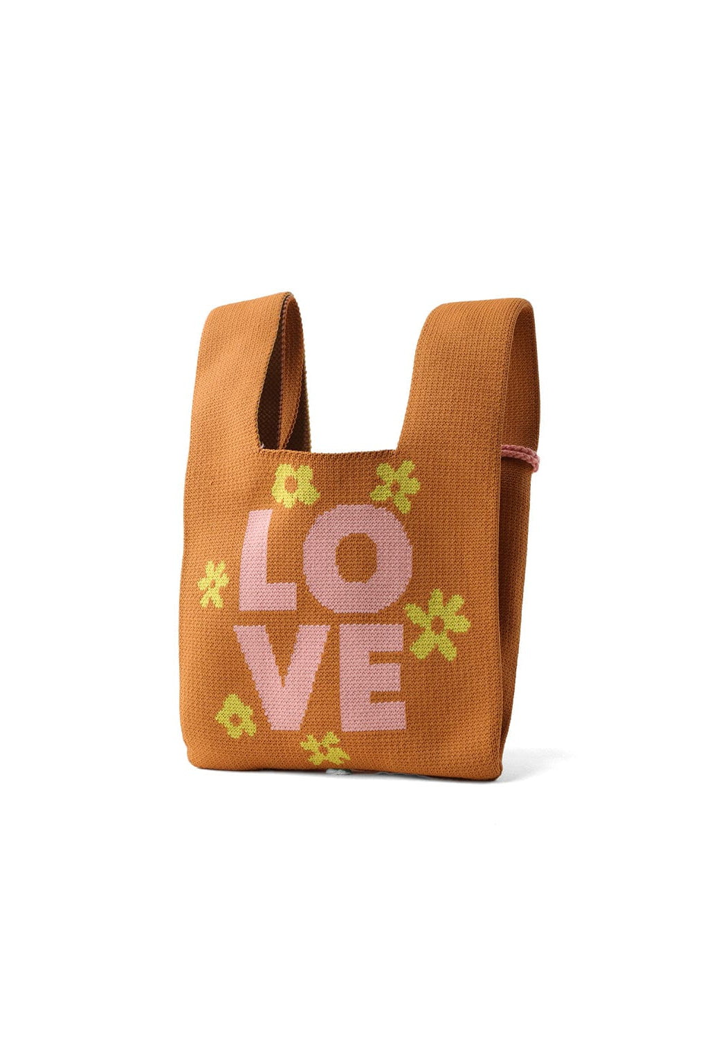 جينجرسنابس شنطة بناتي بطبعة أمامية أخضر