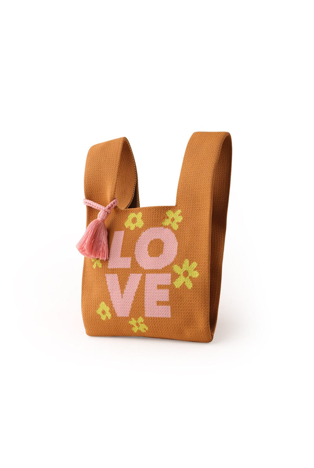 جينجرسنابس شنطة بناتي بطبعة أمامية أخضر