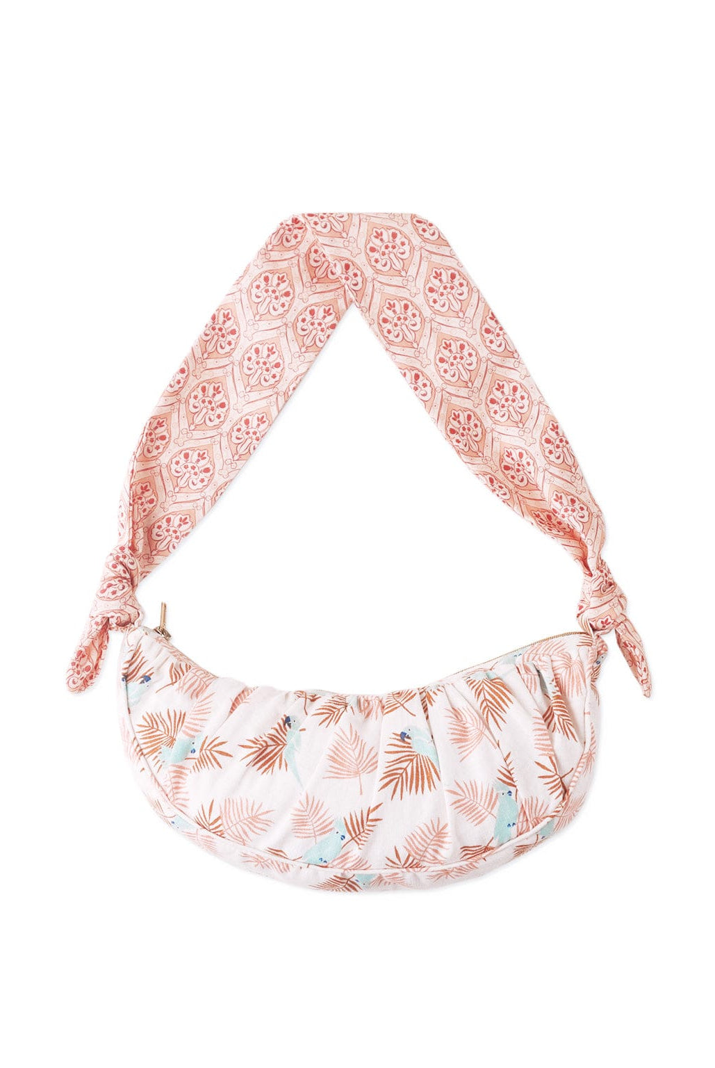 جينجرسنابس شنطة قصيرة بطبعة بناتي