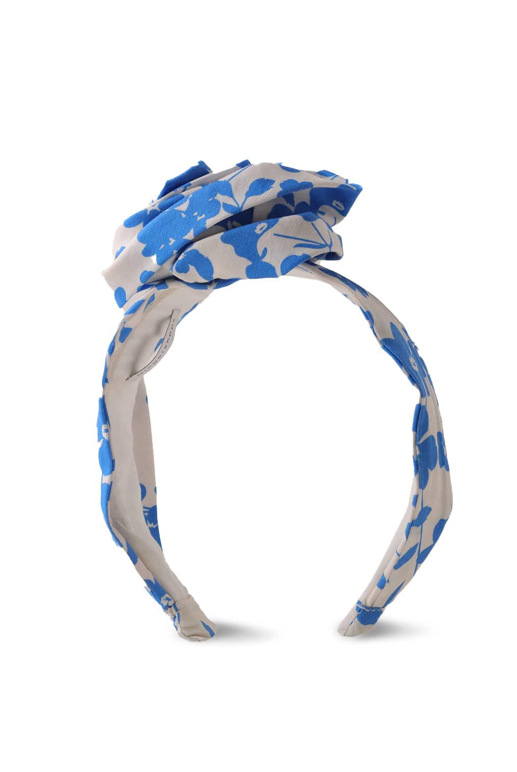 جينجرسنابس ربطة رأس قماش على شكل وردة بناتي متعدد الألوان