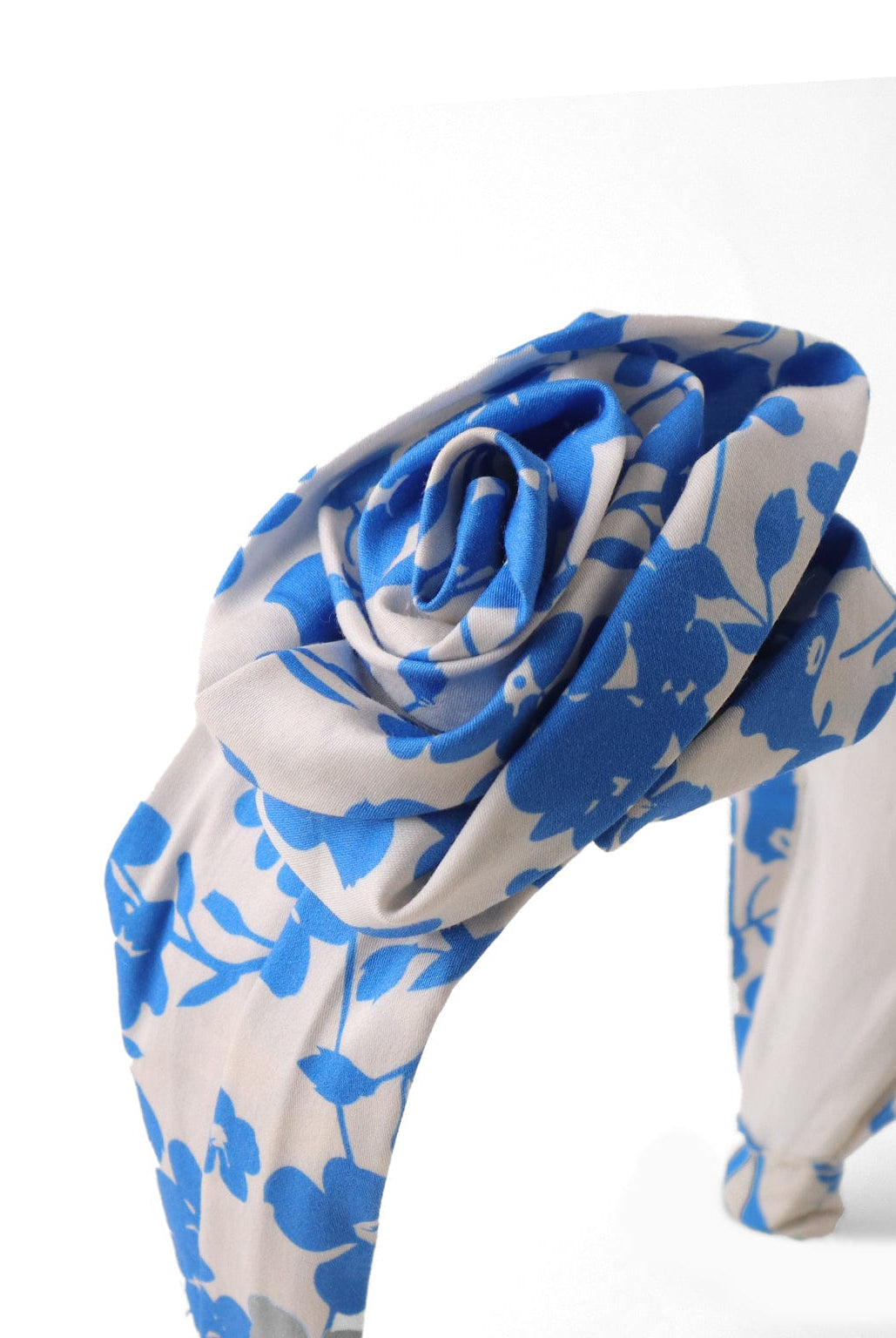 جينجرسنابس ربطة رأس قماش على شكل وردة بناتي متعدد الألوان