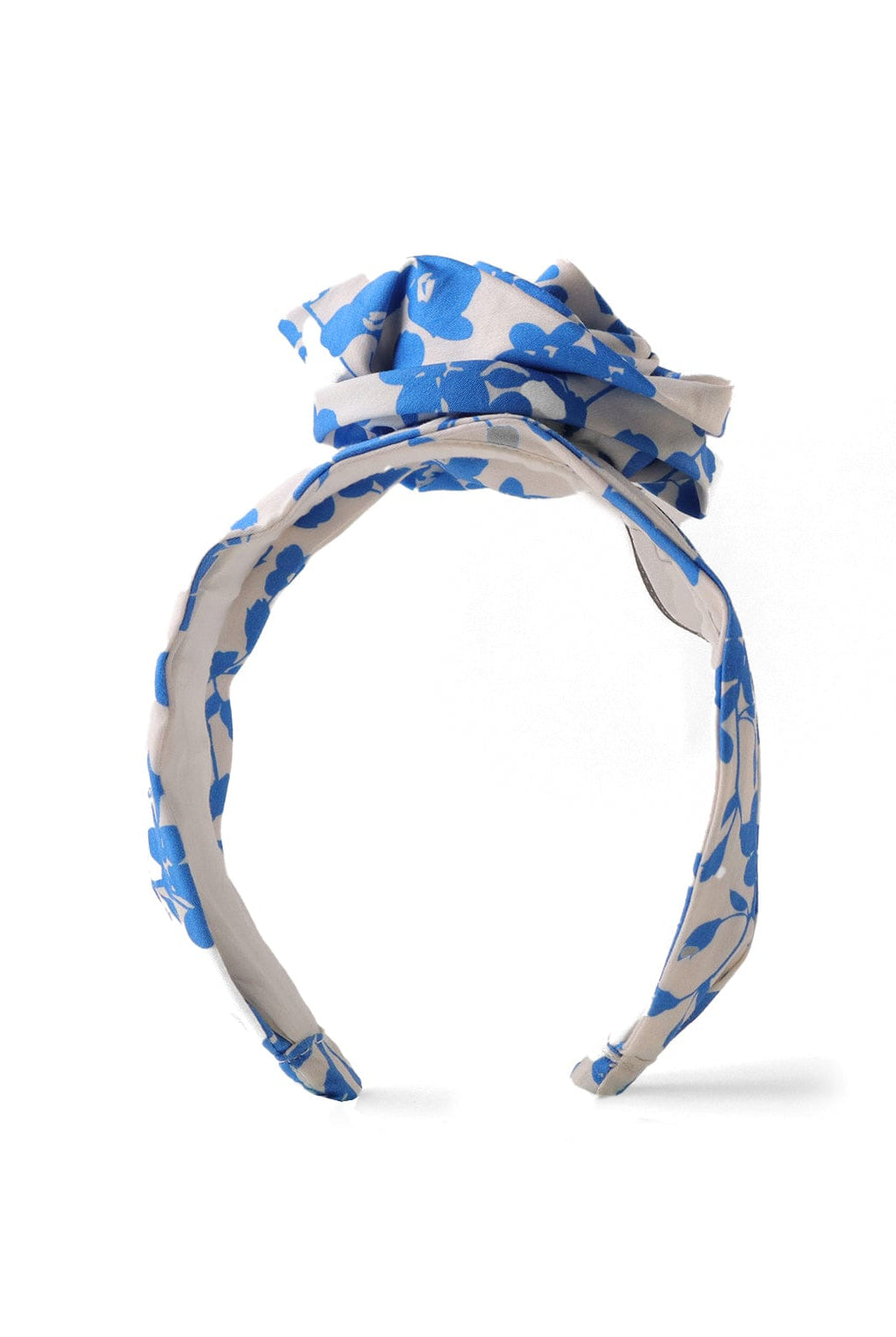 جينجرسنابس ربطة رأس قماش على شكل وردة بناتي متعدد الألوان