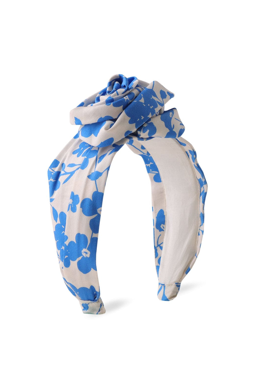 جينجرسنابس ربطة رأس قماش على شكل وردة بناتي متعدد الألوان