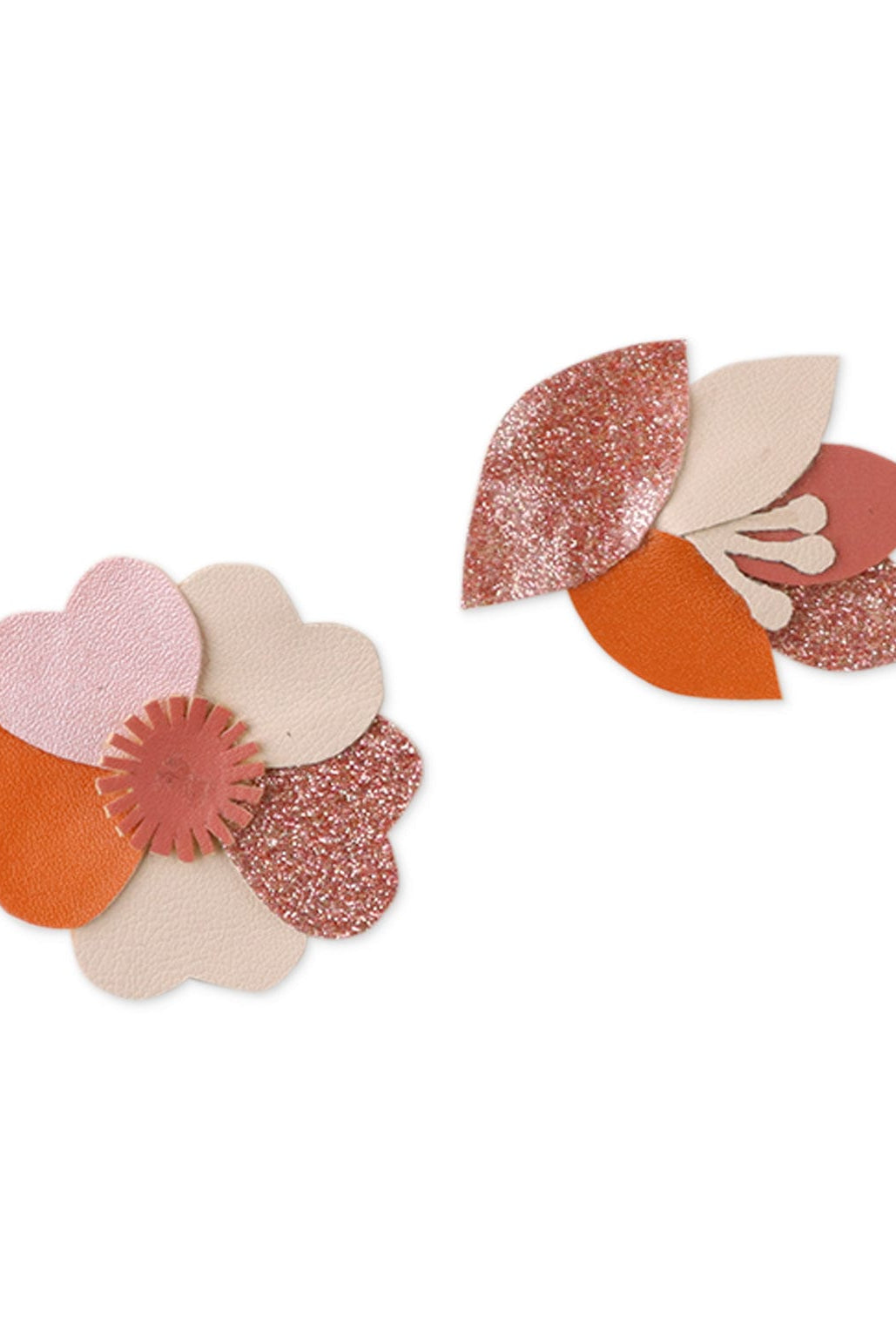 بنس بناتي على شكل ورق شجر