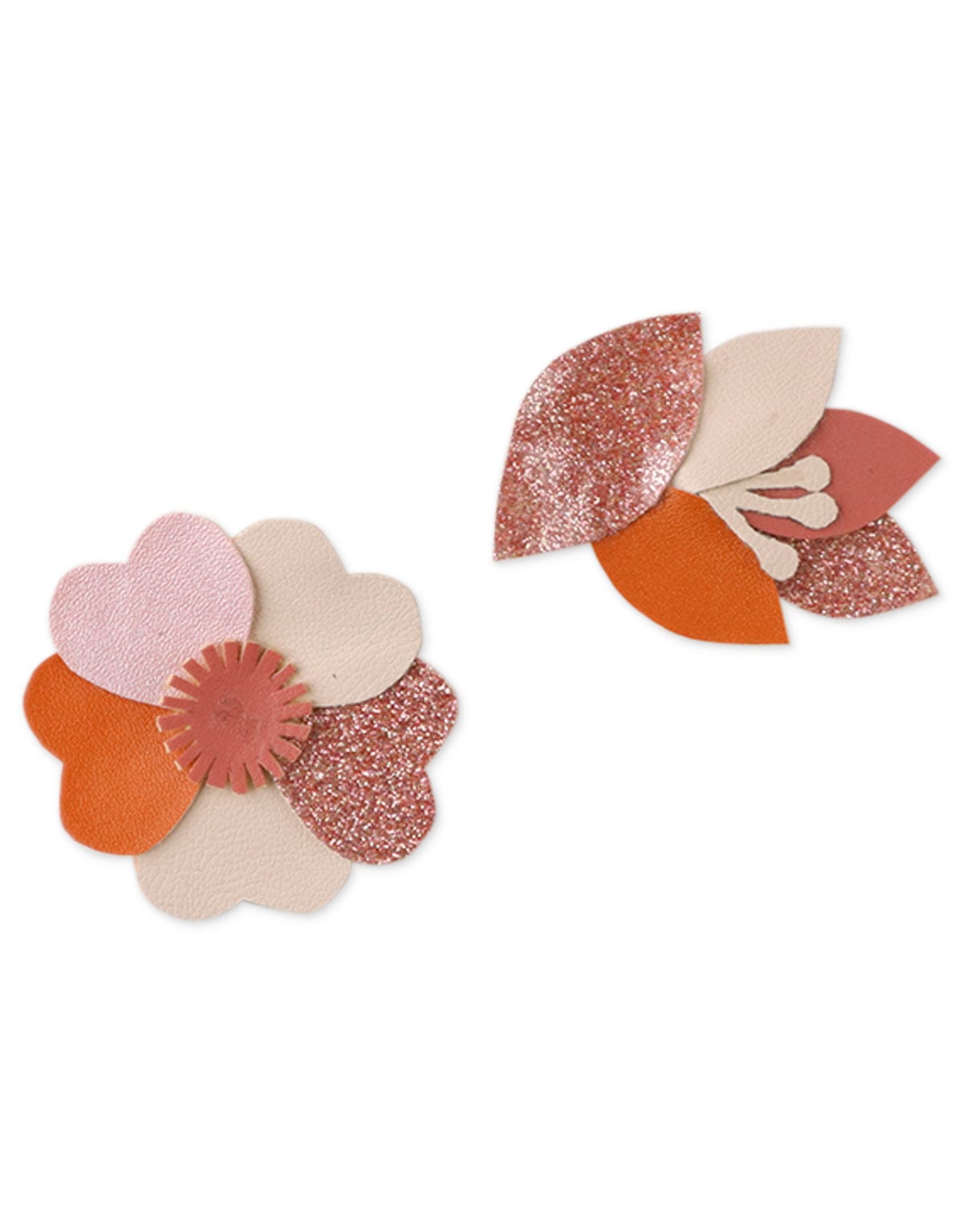 بنس بناتي على شكل ورق شجر