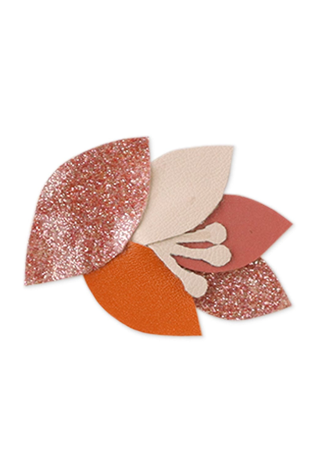 بنس بناتي على شكل ورق شجر