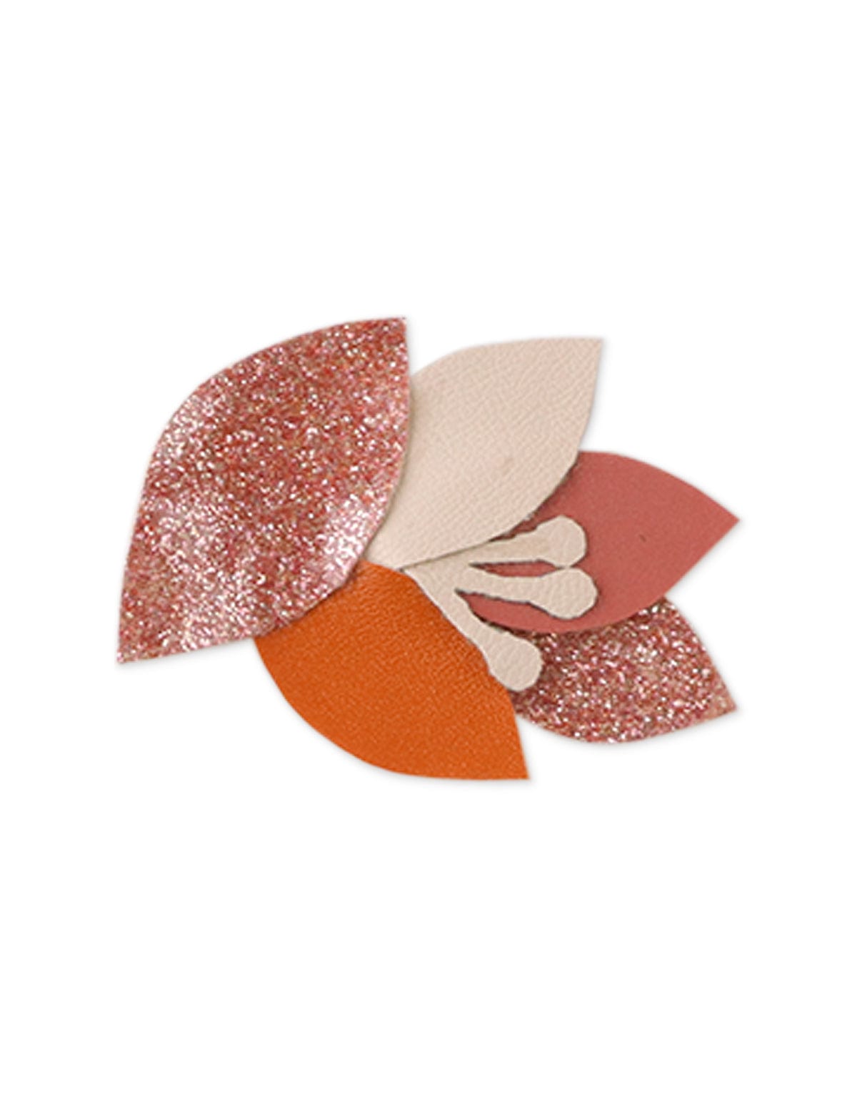 بنس بناتي على شكل ورق شجر