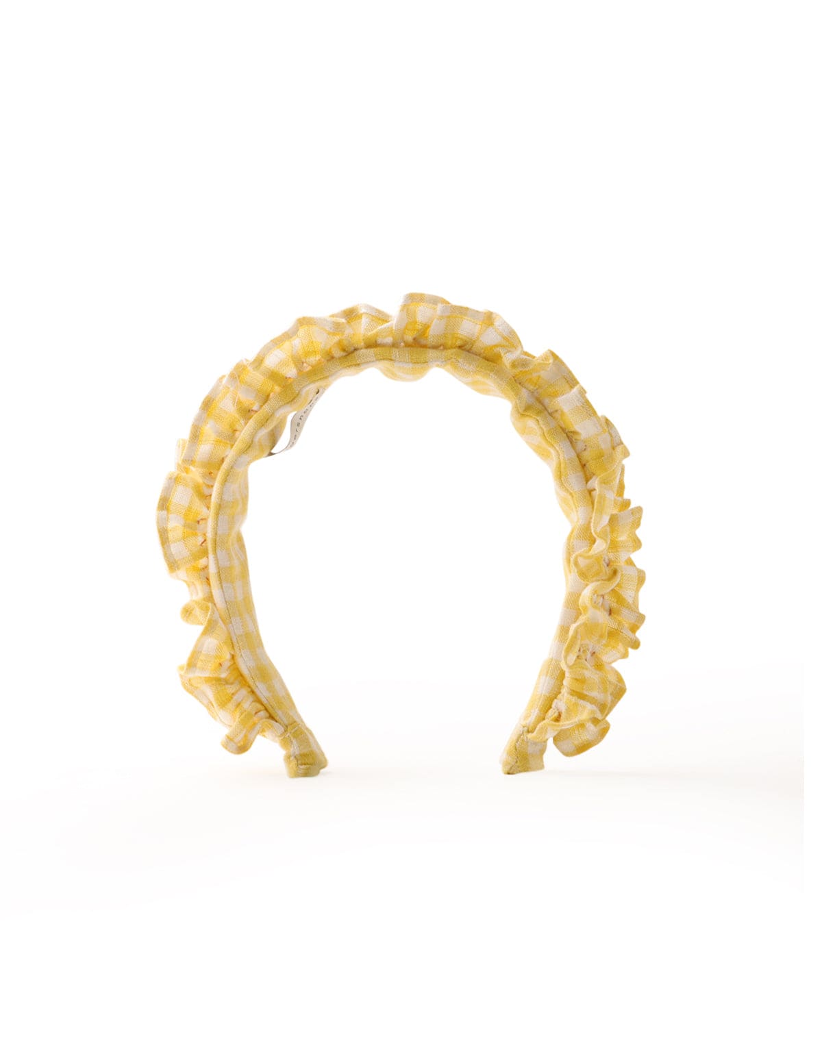 جينجرسنابس طوق شعر كاروهات بناتي أصفر