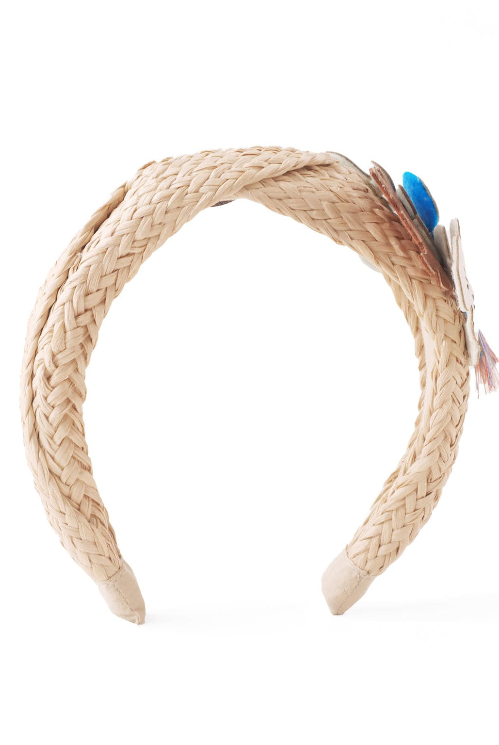 جينجرسنابس توكة شعر طوق بلون بيج