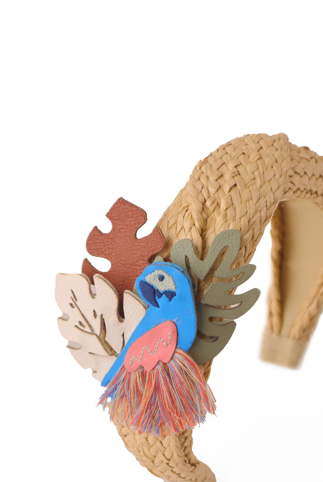 جينجرسنابس توكة شعر طوق بلون بيج