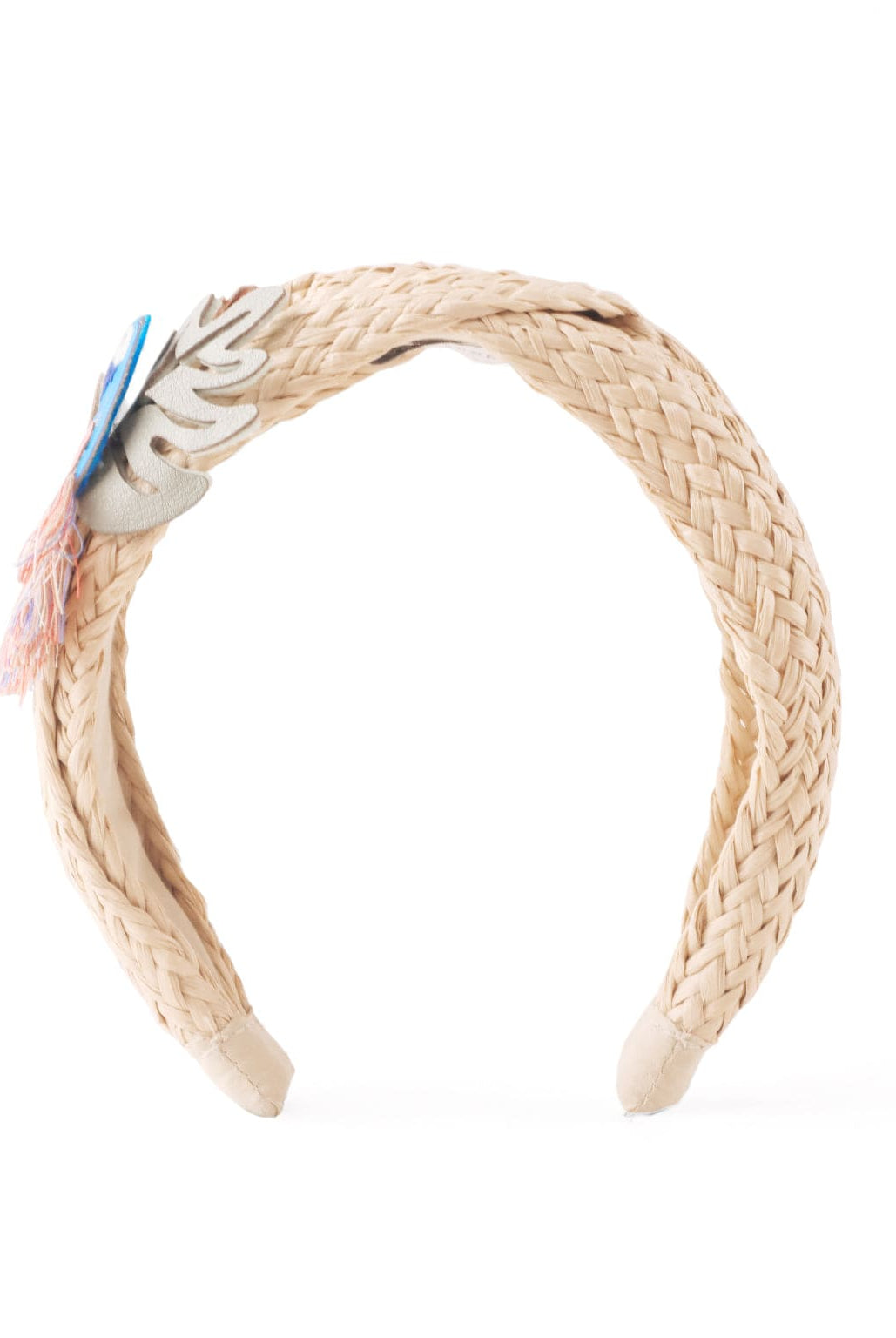 جينجرسنابس توكة شعر طوق بلون بيج