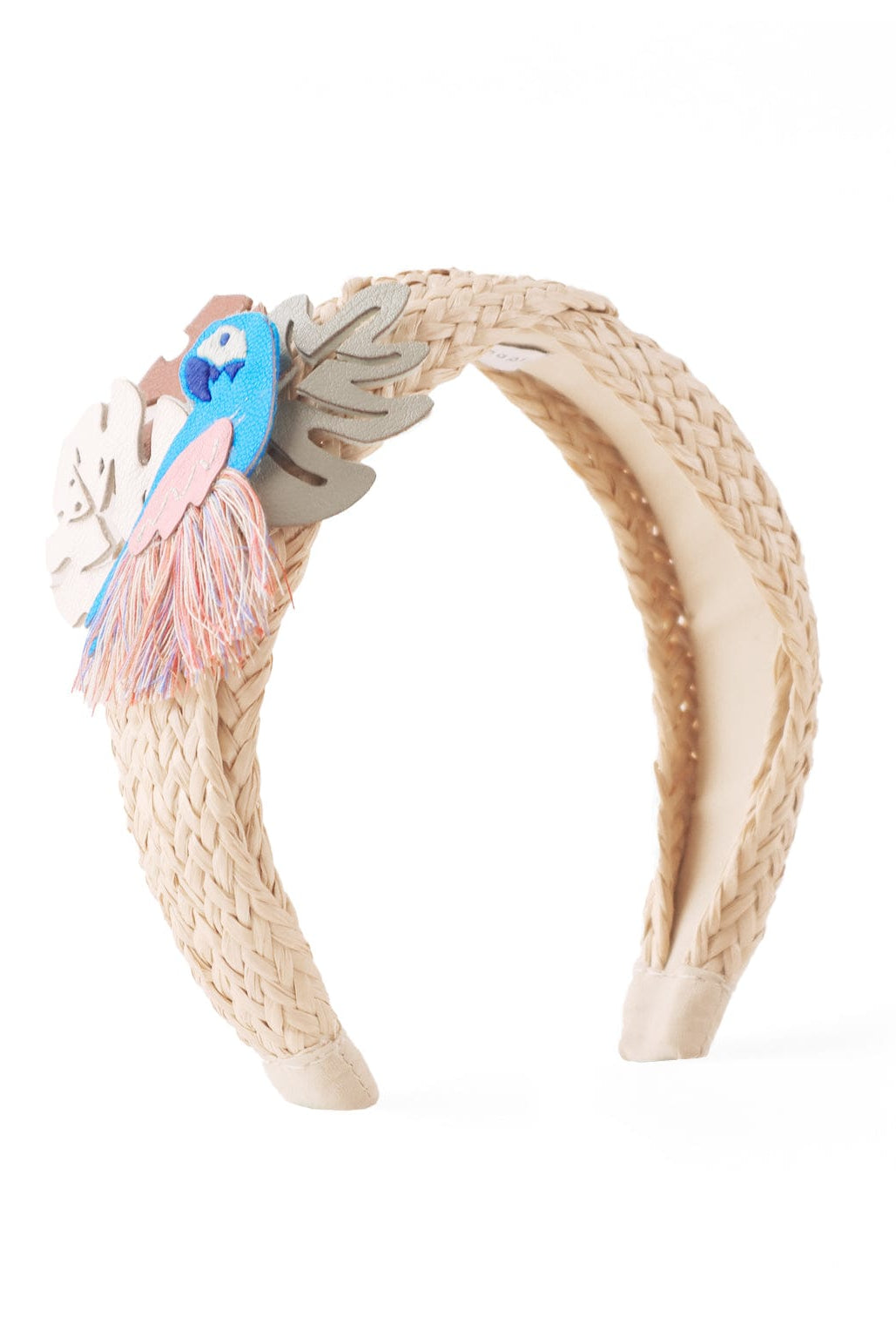 جينجرسنابس توكة شعر طوق بلون بيج