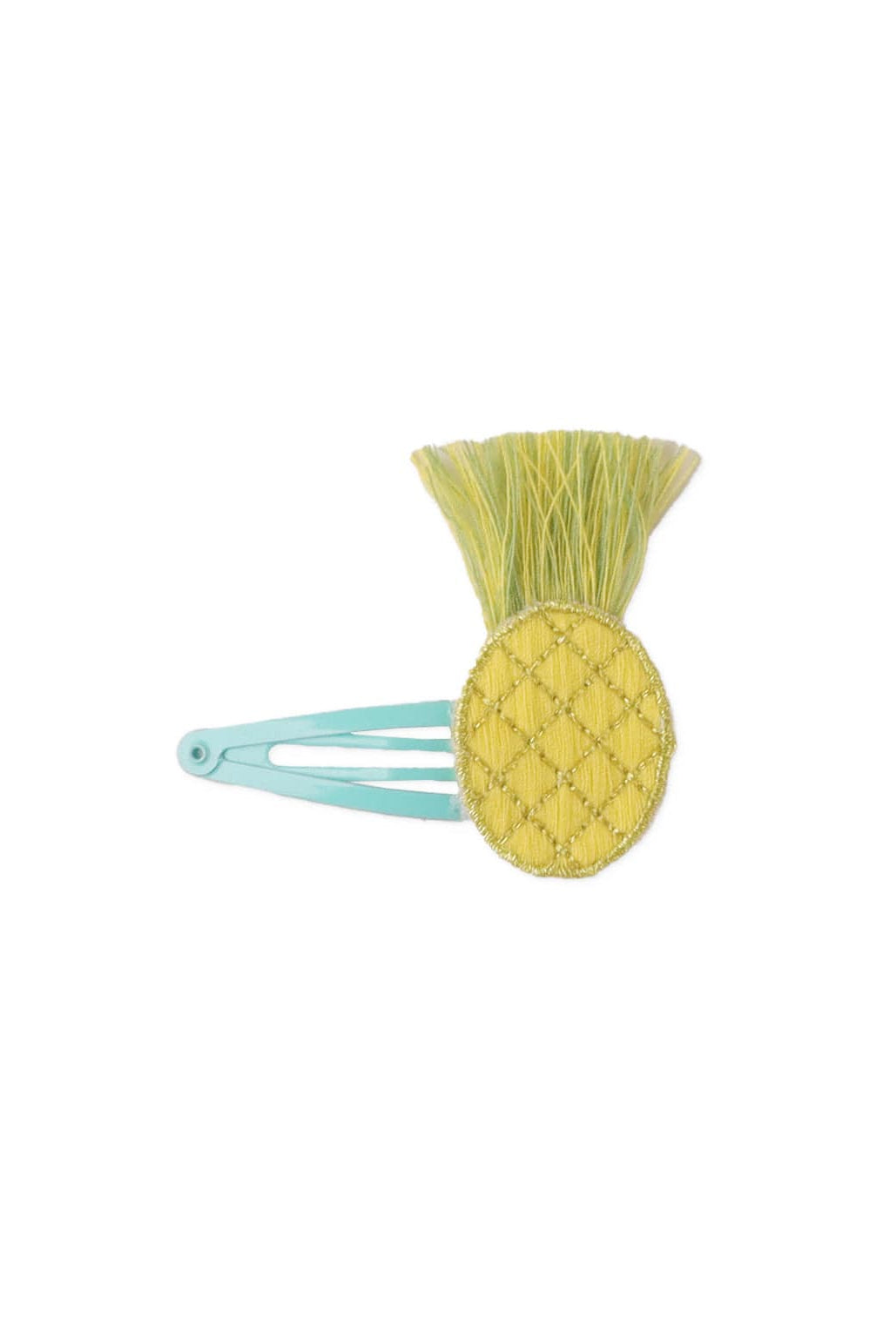 جينجرسنابس توكة شعر كلبس على شكل أناناس