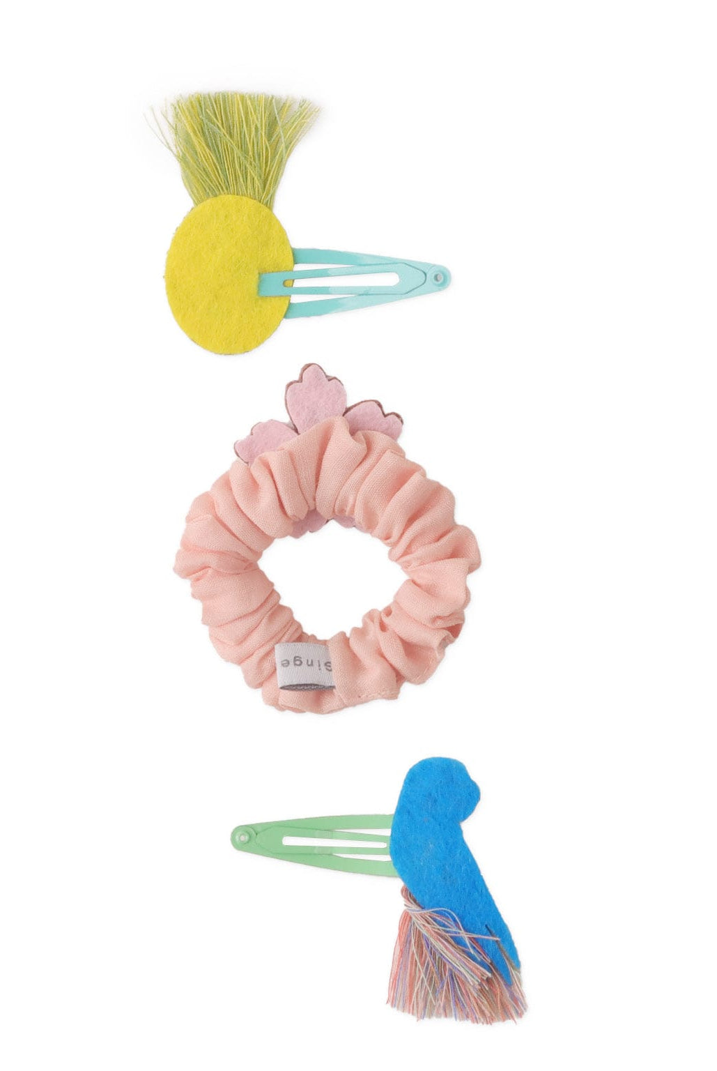 جينجرسنابس توكة شعر كلبس على شكل أناناس