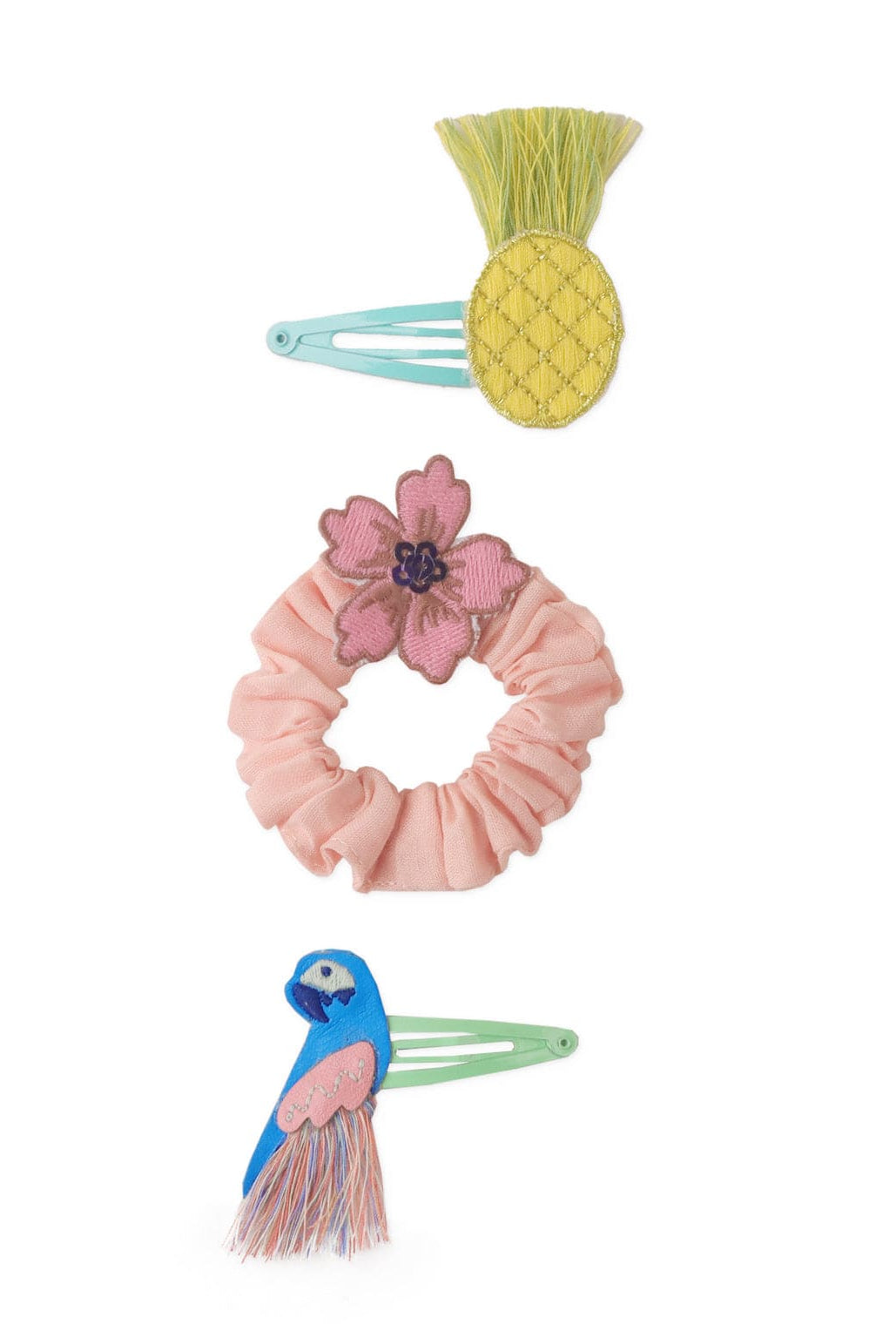 جينجرسنابس توكة شعر كلبس على شكل أناناس