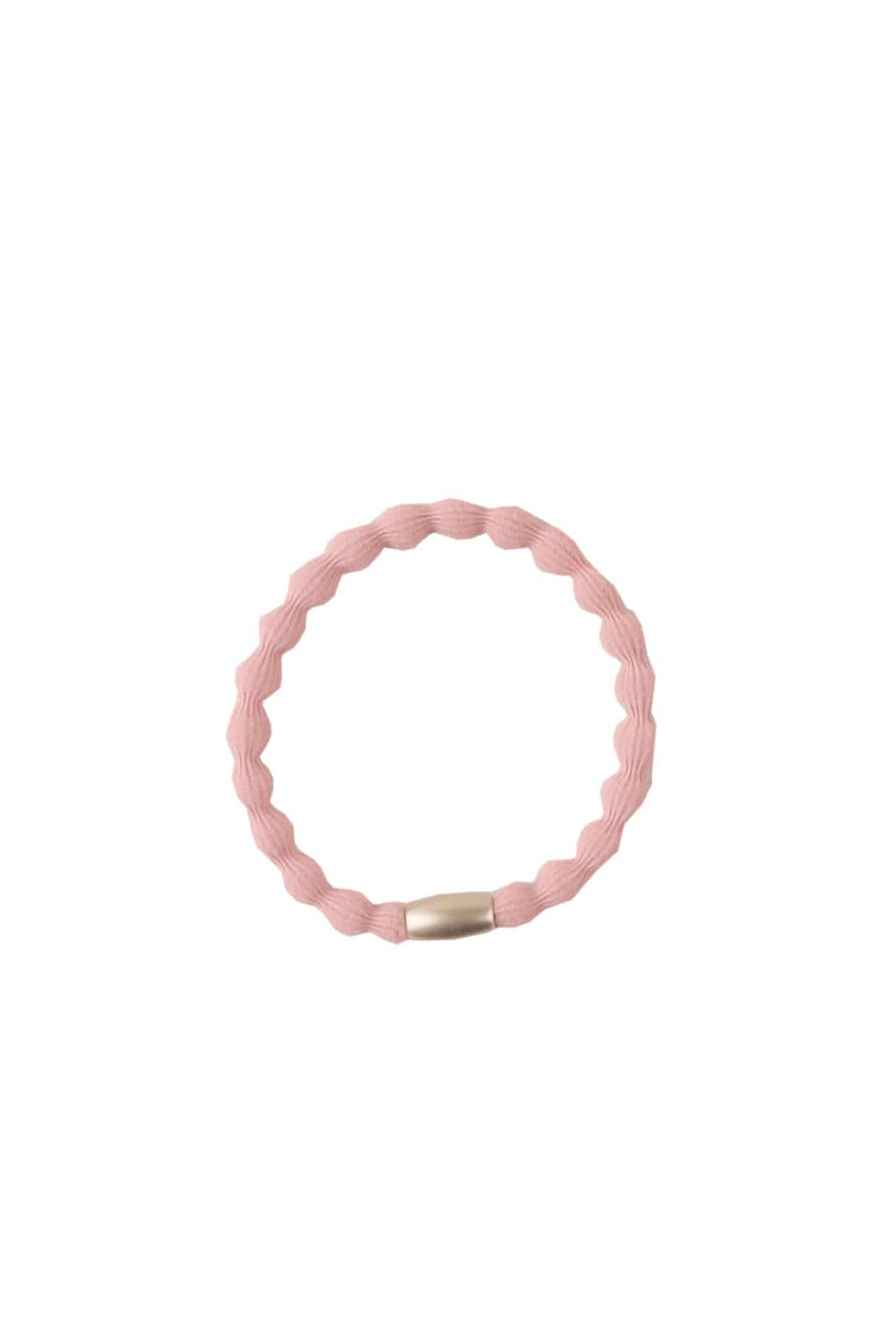 جينجرسنابس توكة شعر مضفرة باللون الزهري