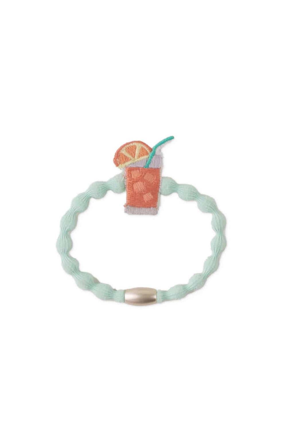 جينجرسنابس توكة شعر مضفرة باللون الزهري