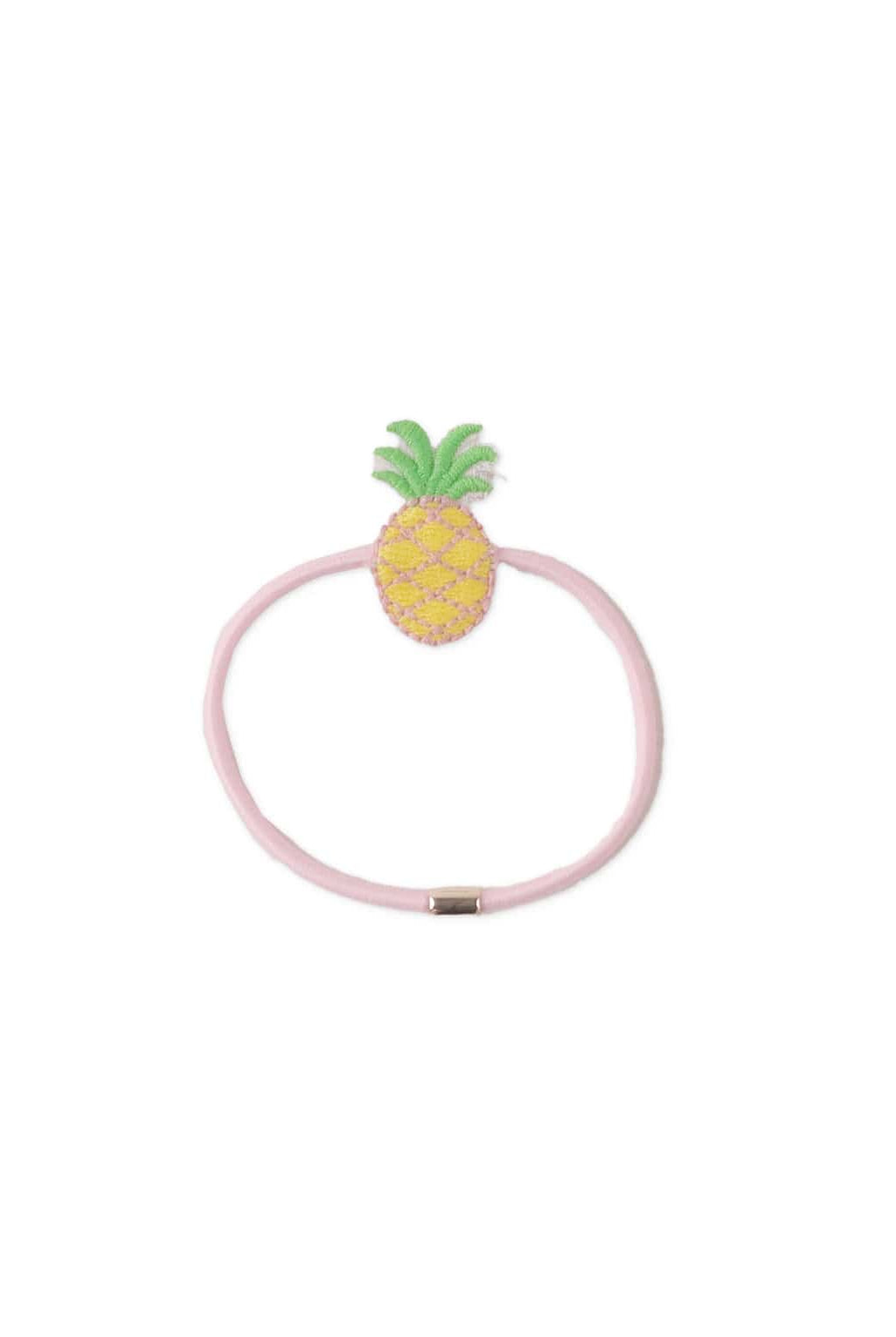 جينجرسنابس توكة شعر مضفرة باللون الزهري