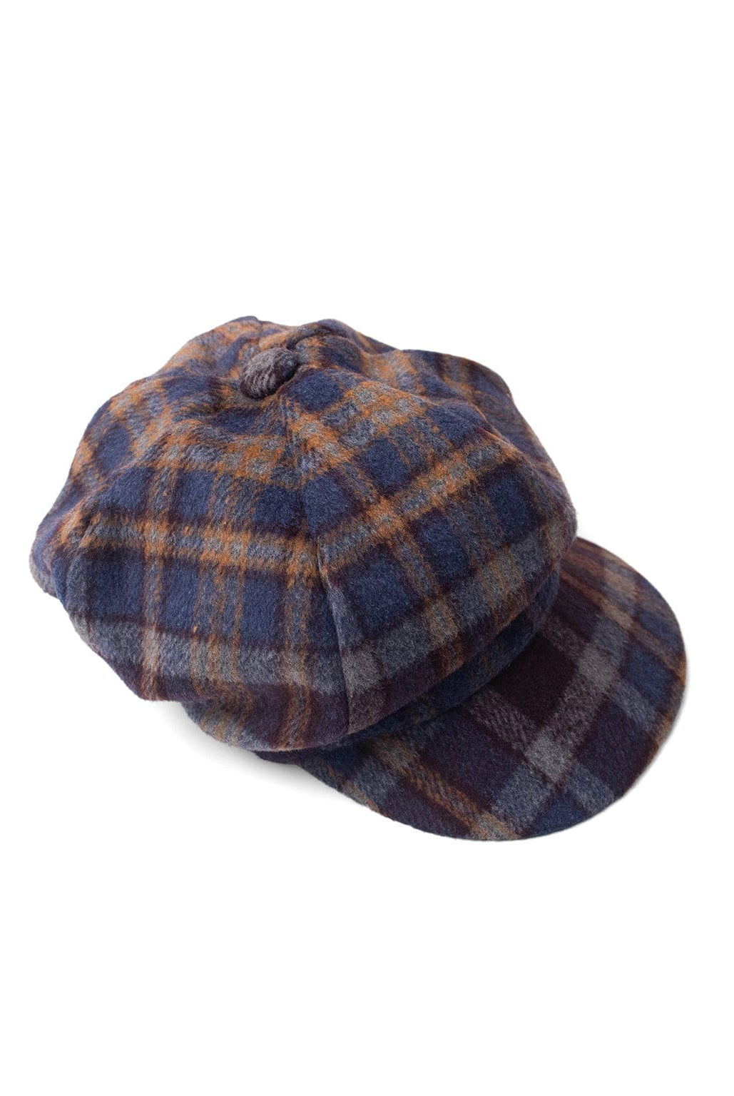 جينجرسنابس قبعة بناتي كاروهات متعدد الألوان