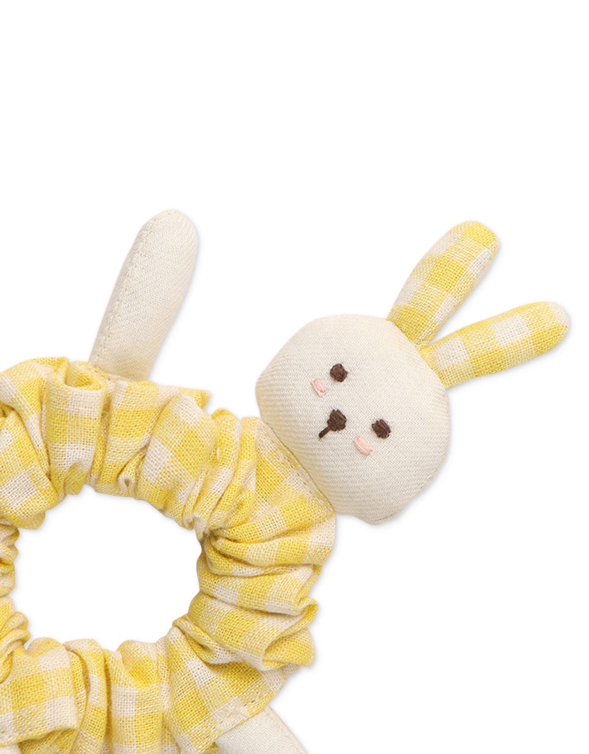 جينجرسنابس ربطة شعر كاروهات مطاطية بناتي متعدد الألوان