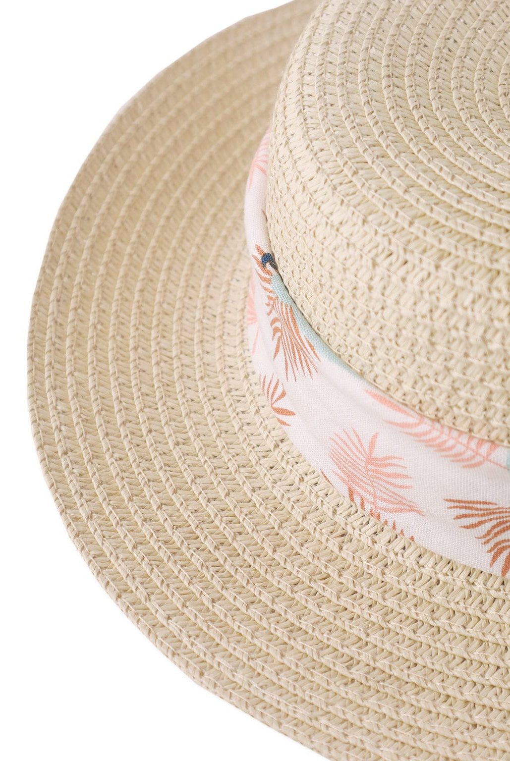 جينجرسنابس قبعة بناتى من القش