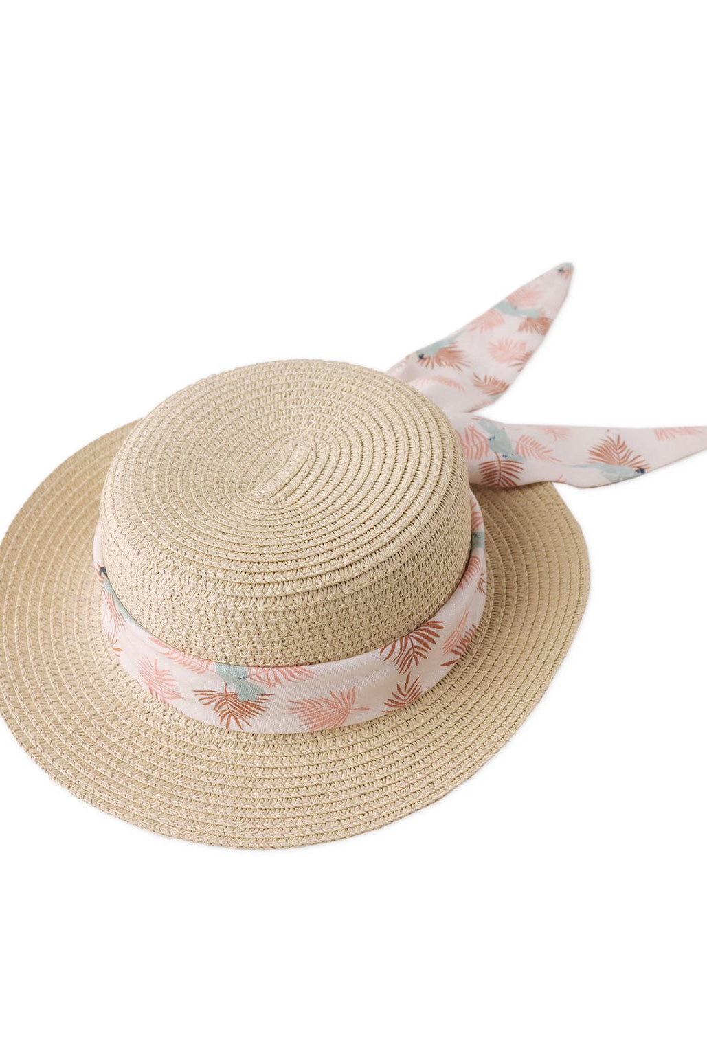 جينجرسنابس قبعة بناتى من القش