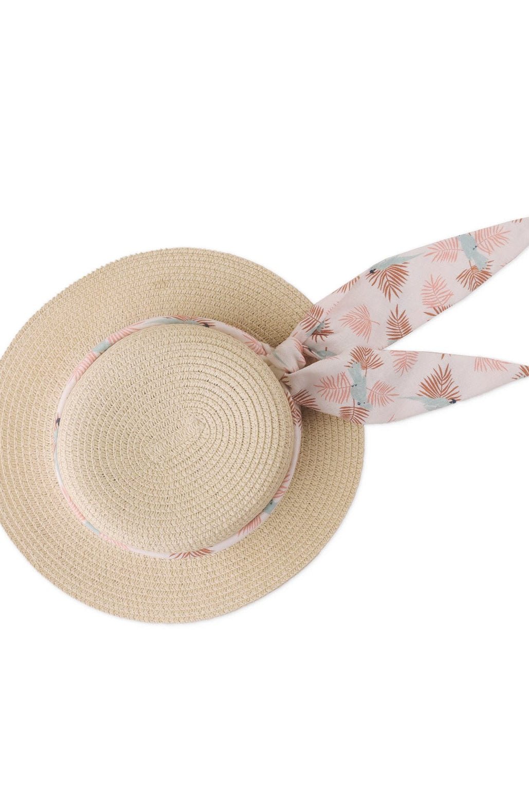 جينجرسنابس قبعة بناتى من القش