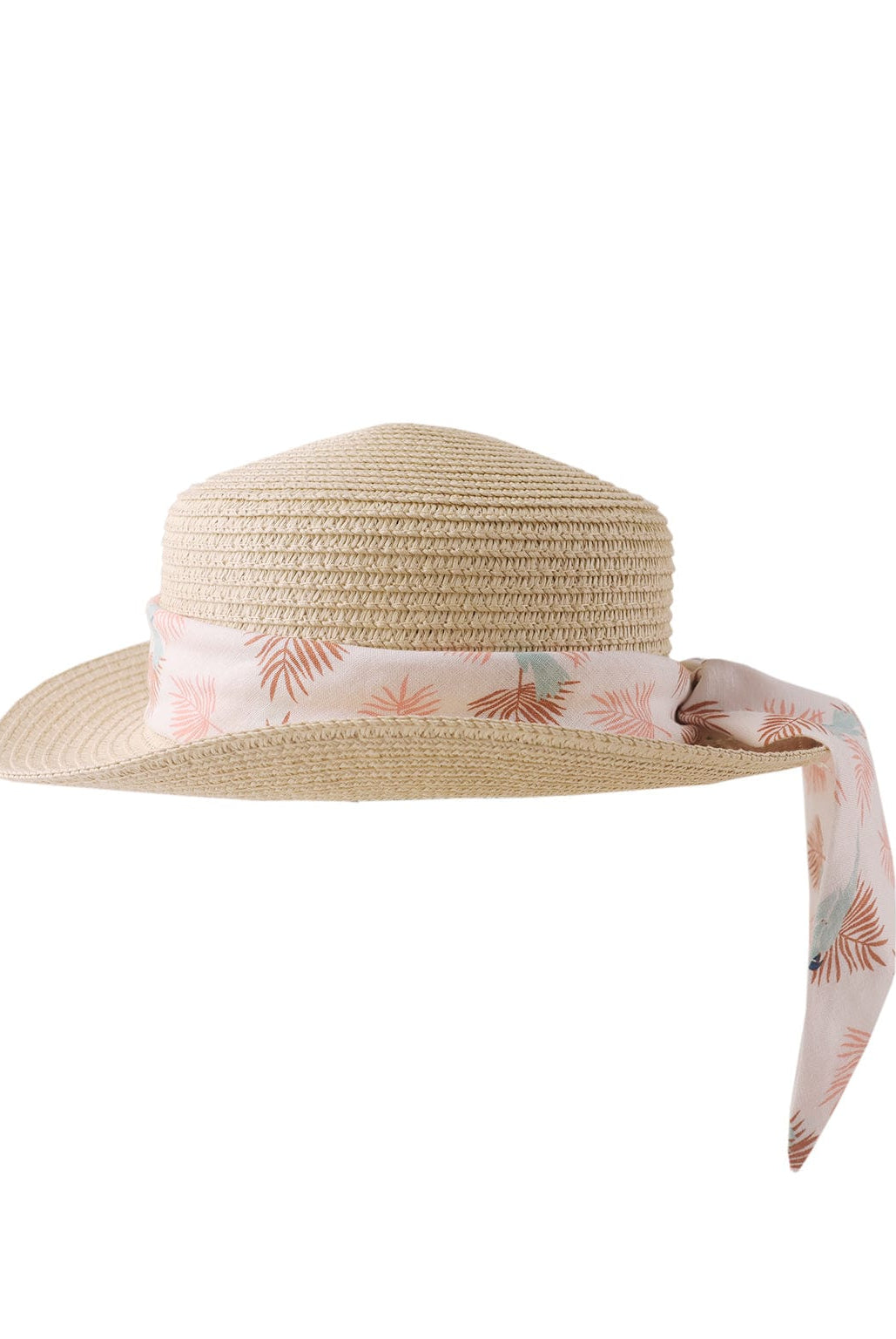 جينجرسنابس قبعة بناتى من القش