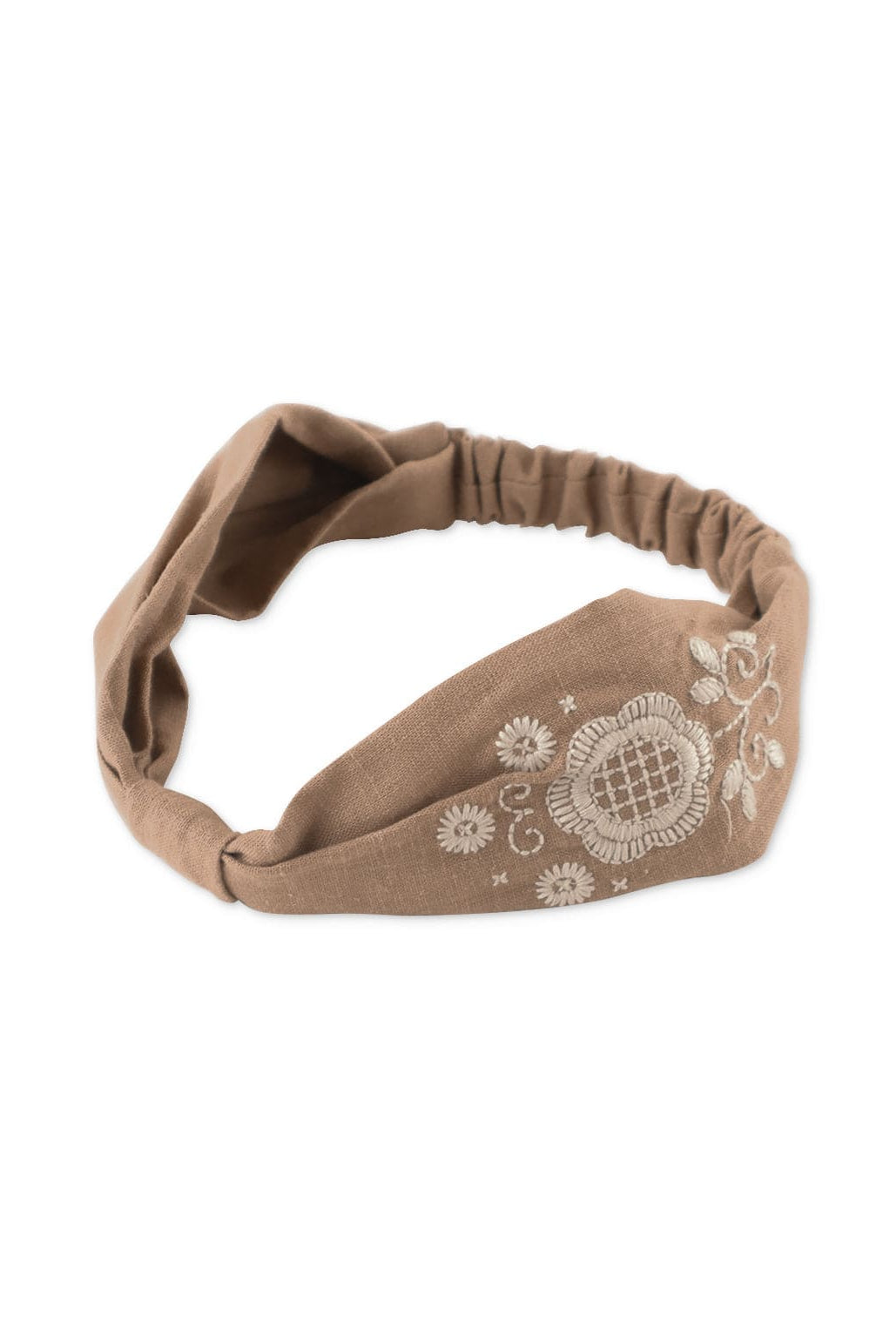 ربطة شعر بناتي مزين بدانتيل بناتي