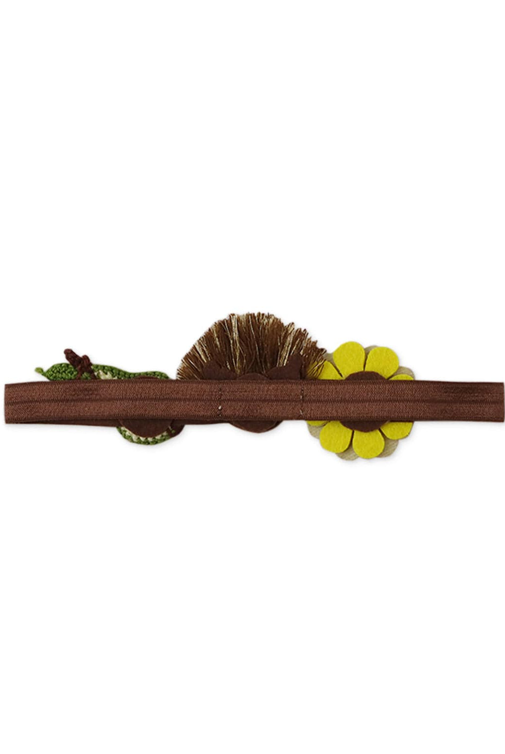 ربطة شعر بناتي برسمة حيوانات وفاكهة