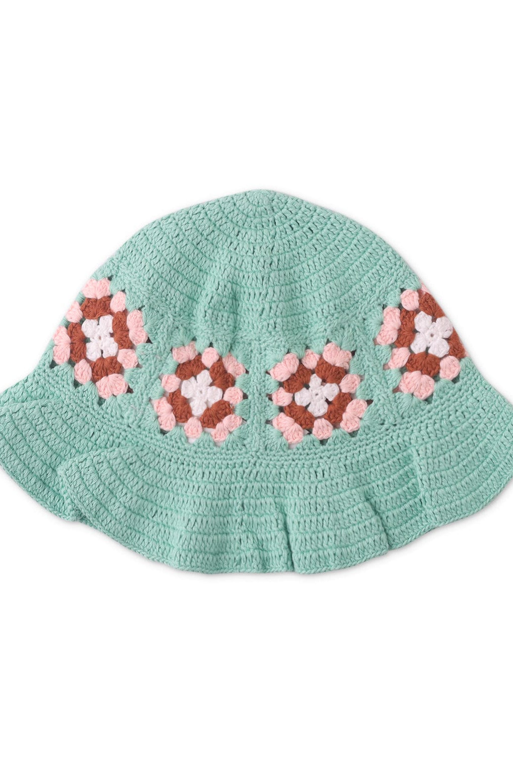 جينجرسنابس قبعة بناتى كروشية