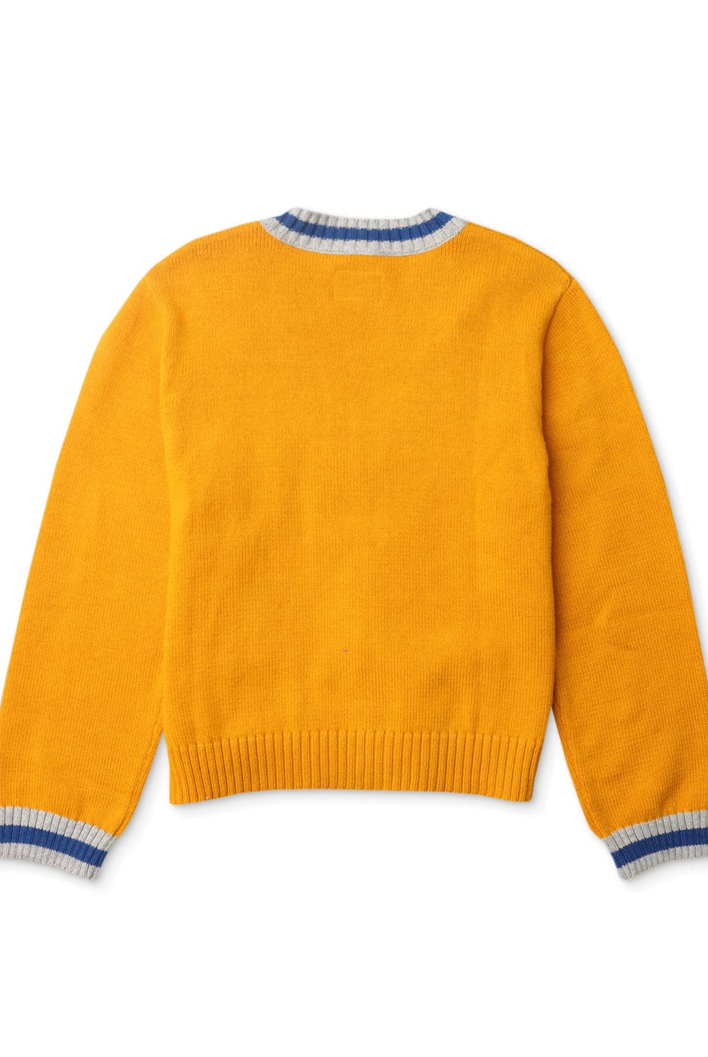 جينجرسنابس كارديجان ولادي منسوج بطبعة نمر أصفر