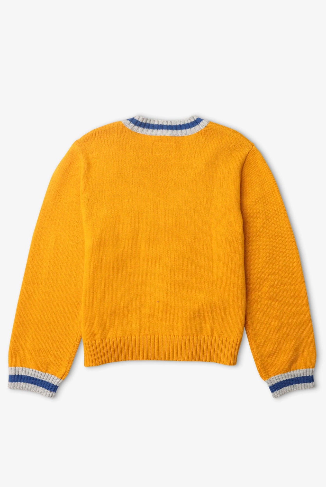 جينجرسنابس كارديجان ولادي منسوج بطبعة نمر أصفر