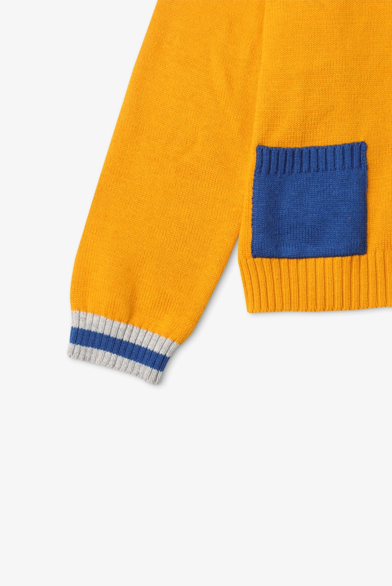 جينجرسنابس كارديجان ولادي منسوج بطبعة نمر أصفر