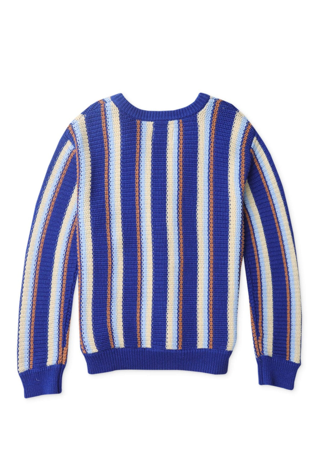 جينجرسنابس كارديجان ولادي منسوج مخطط أزرق