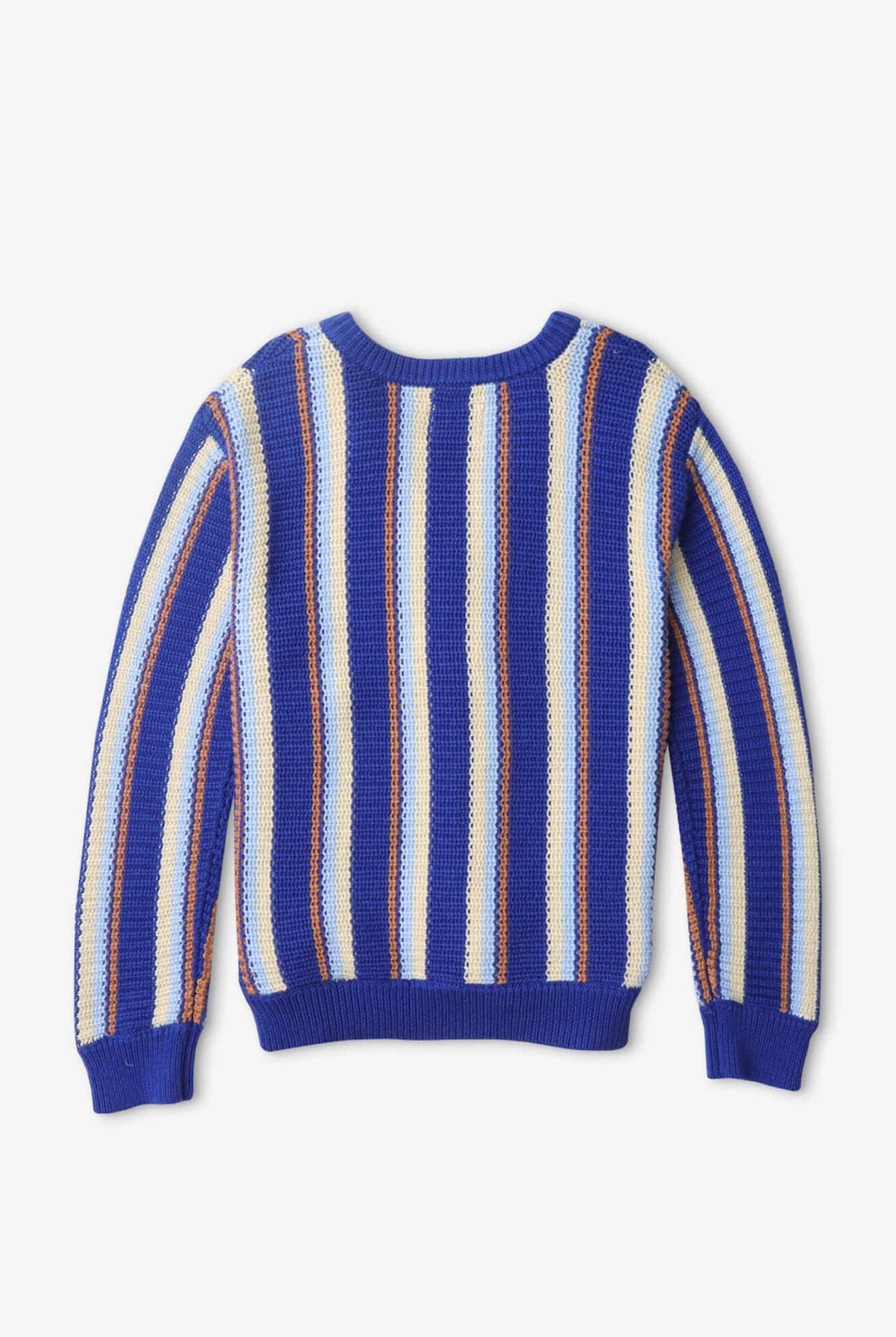 جينجرسنابس كارديجان ولادي منسوج مخطط أزرق