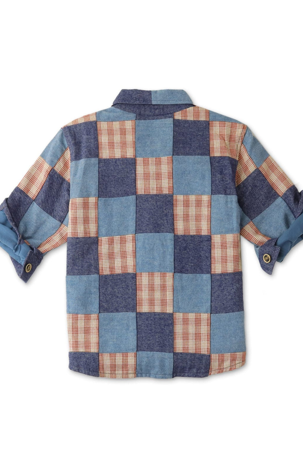 جينجرسنابس جاكيت ولادي خفيف كاروهات متعدد الألوان