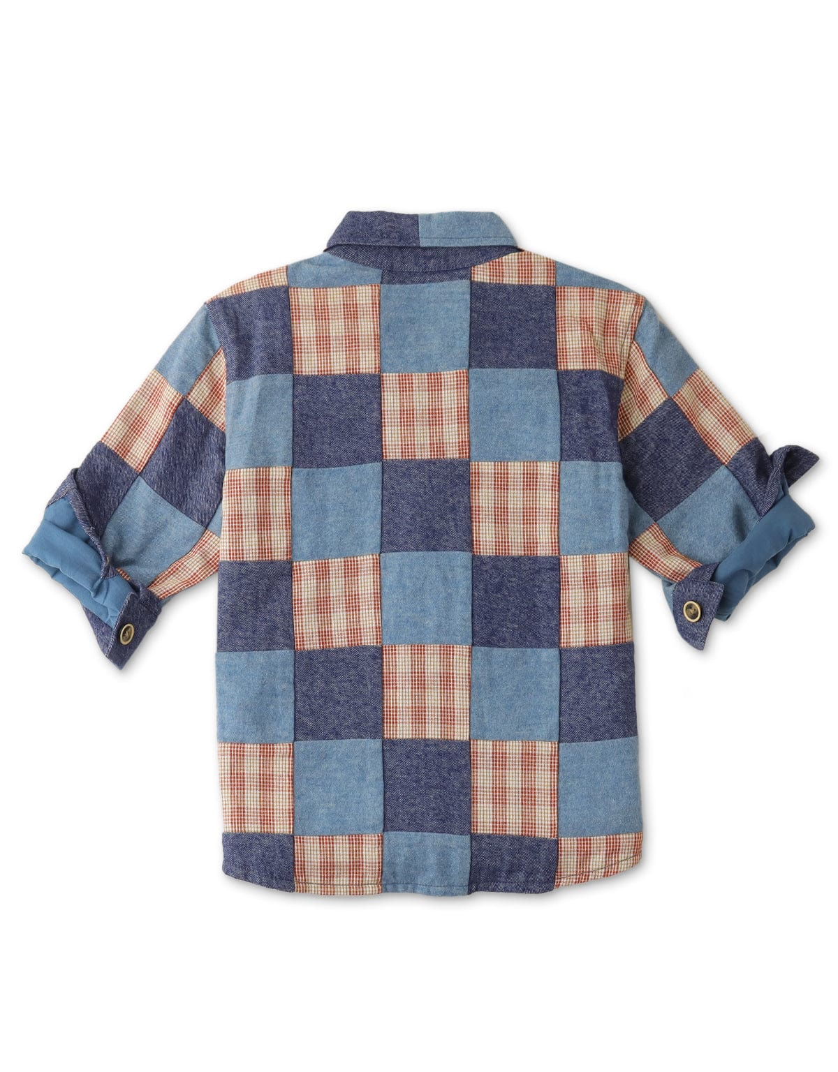 جينجرسنابس جاكيت ولادي خفيف كاروهات متعدد الألوان