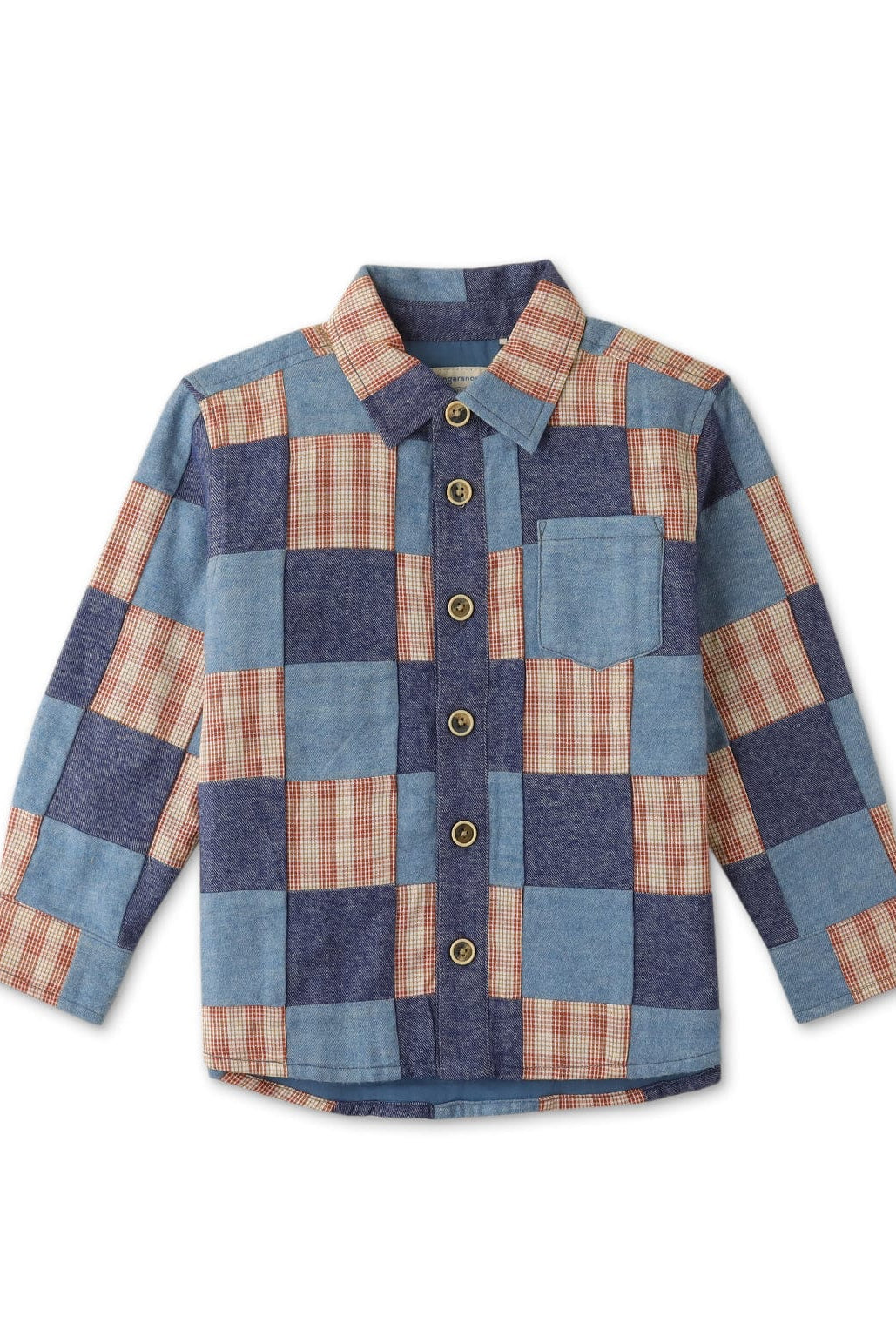 جينجرسنابس جاكيت ولادي خفيف كاروهات متعدد الألوان