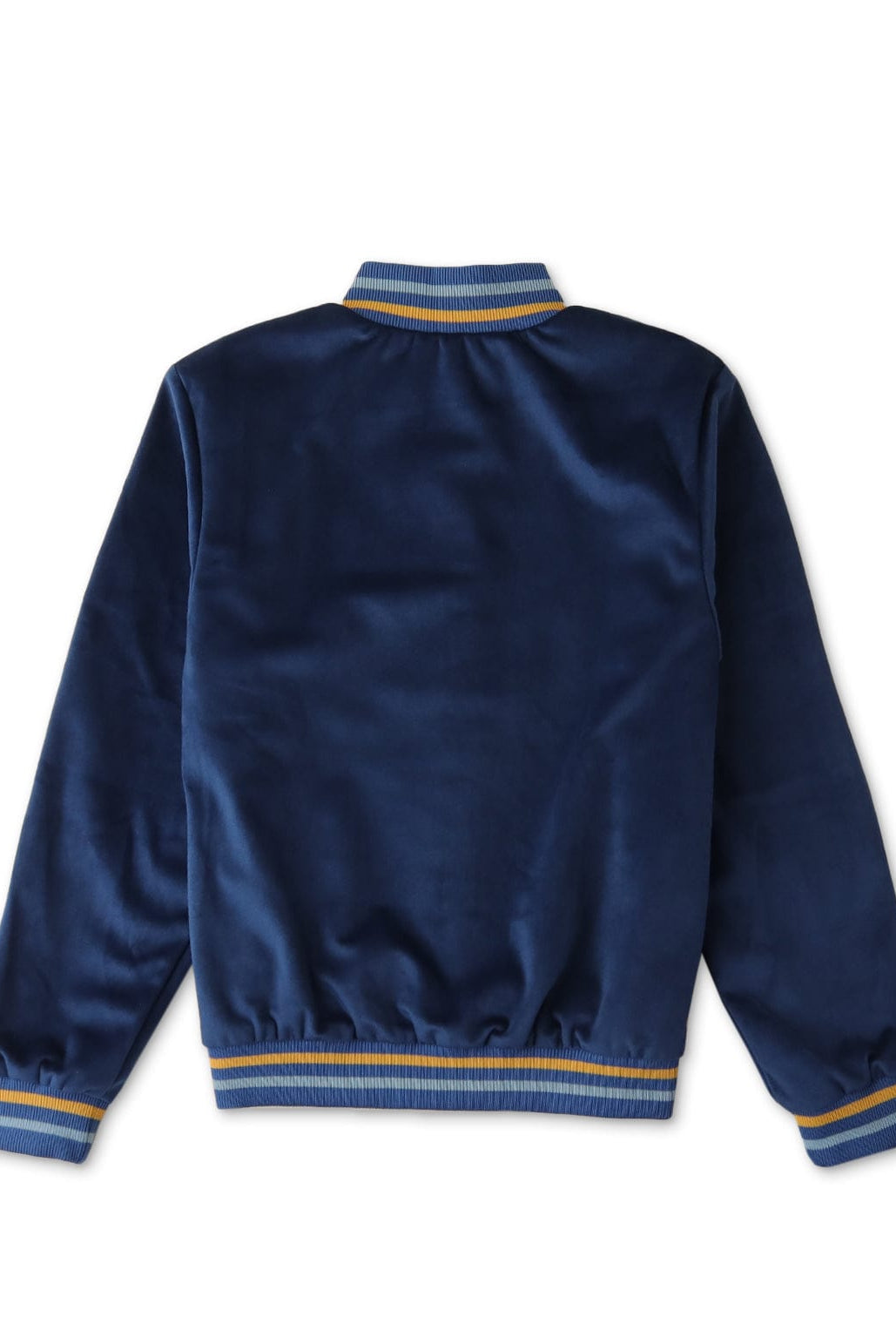 جينجرسنابس جاكيت ولادي خفيف لاببسحاب أزرق