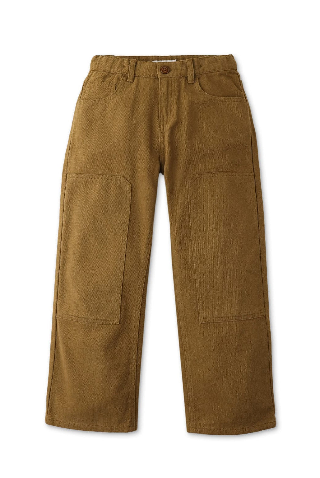 جينجرسنابس بنطال ولادي بخصر مطاط أخضر