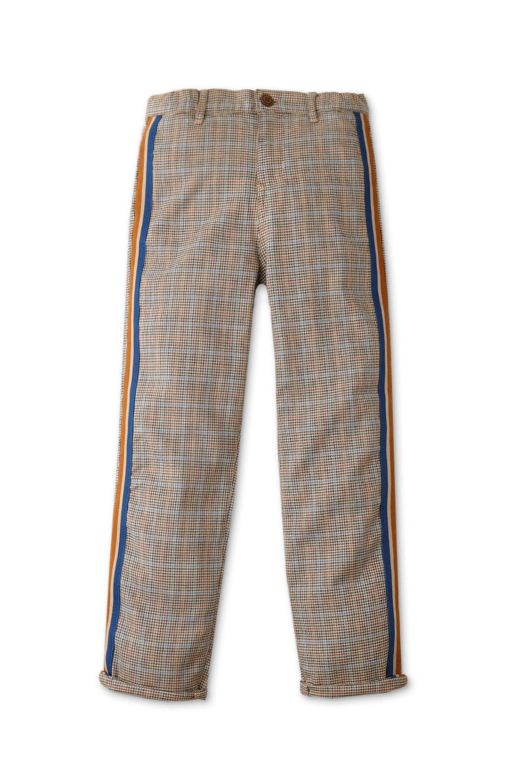 جينجرسنابس بنطال ولادي كاروهات بخطوط جانية متعدد الألوان