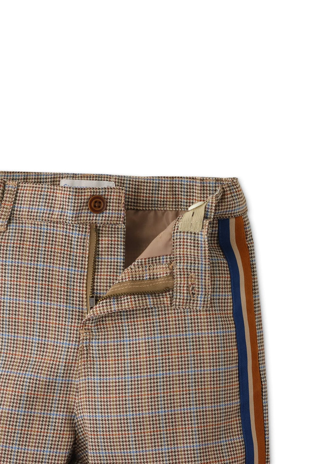 جينجرسنابس بنطال ولادي كاروهات بخطوط جانية متعدد الألوان