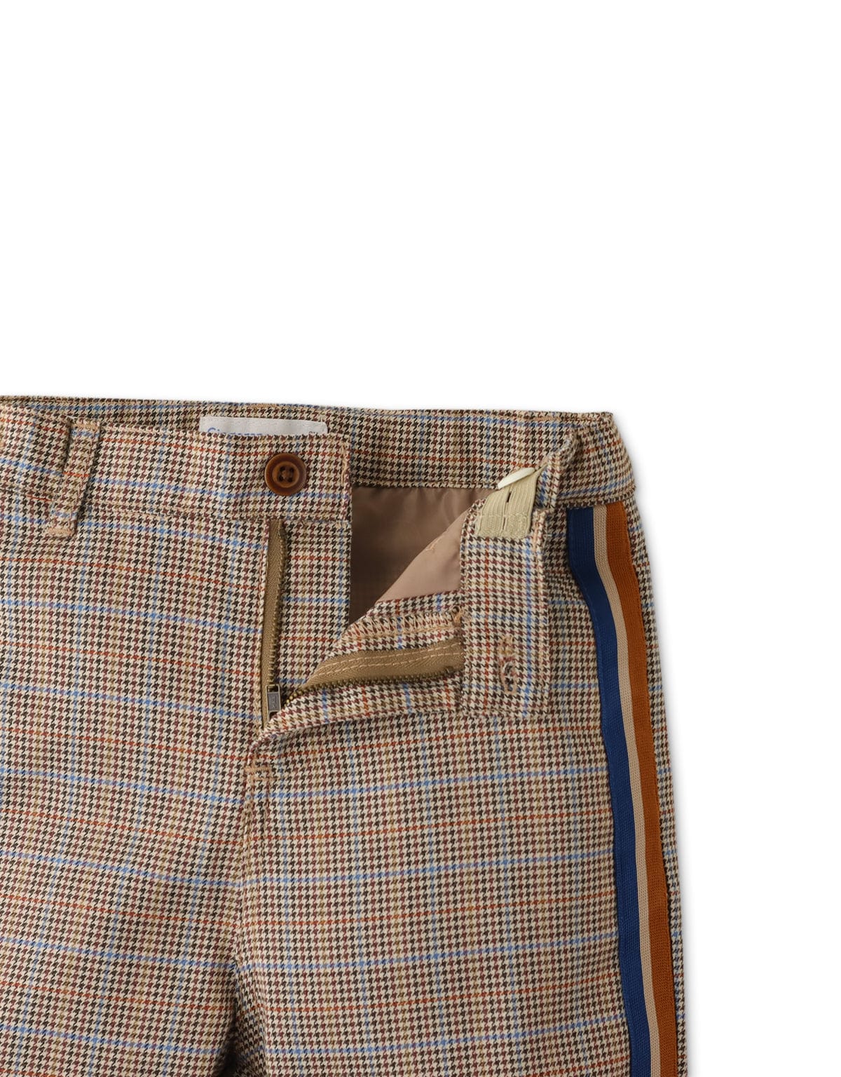 جينجرسنابس بنطال ولادي كاروهات بخطوط جانية متعدد الألوان