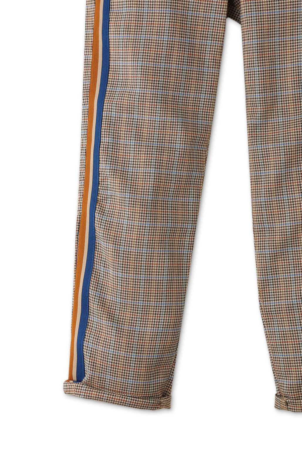 جينجرسنابس بنطال ولادي كاروهات بخطوط جانية متعدد الألوان