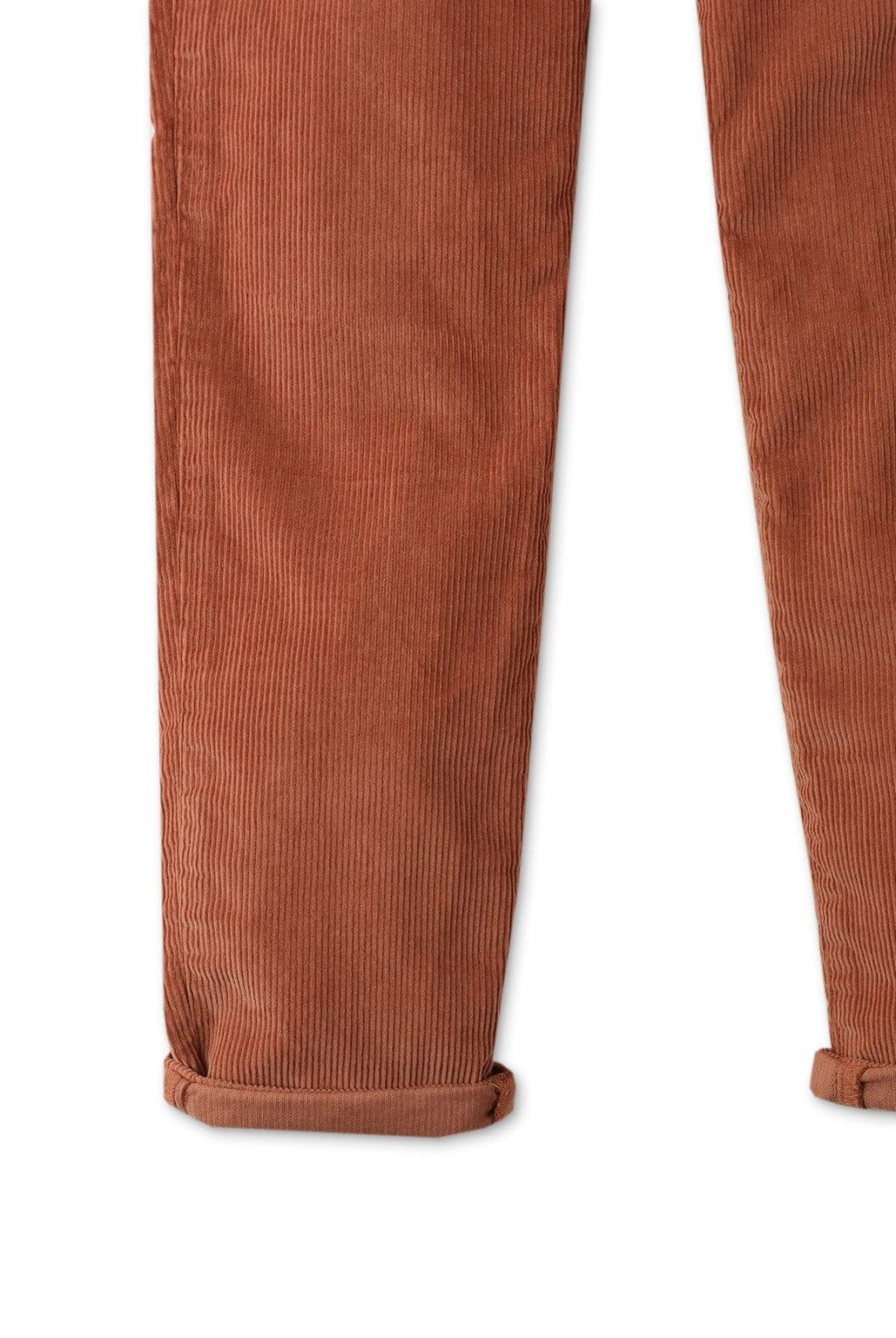 جينجرسنابس بنطال ولادي قطيفة مضلع بني