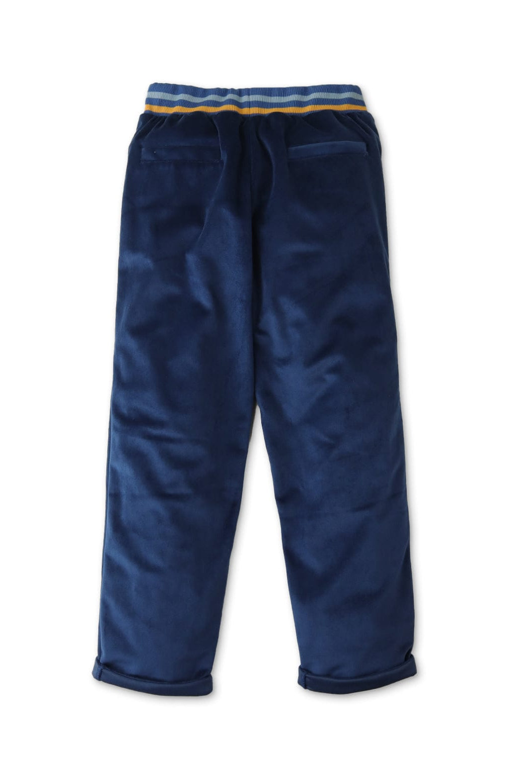 جينجرسنابس بنطال ولادي بخصر مطاطي مخطط أزرق