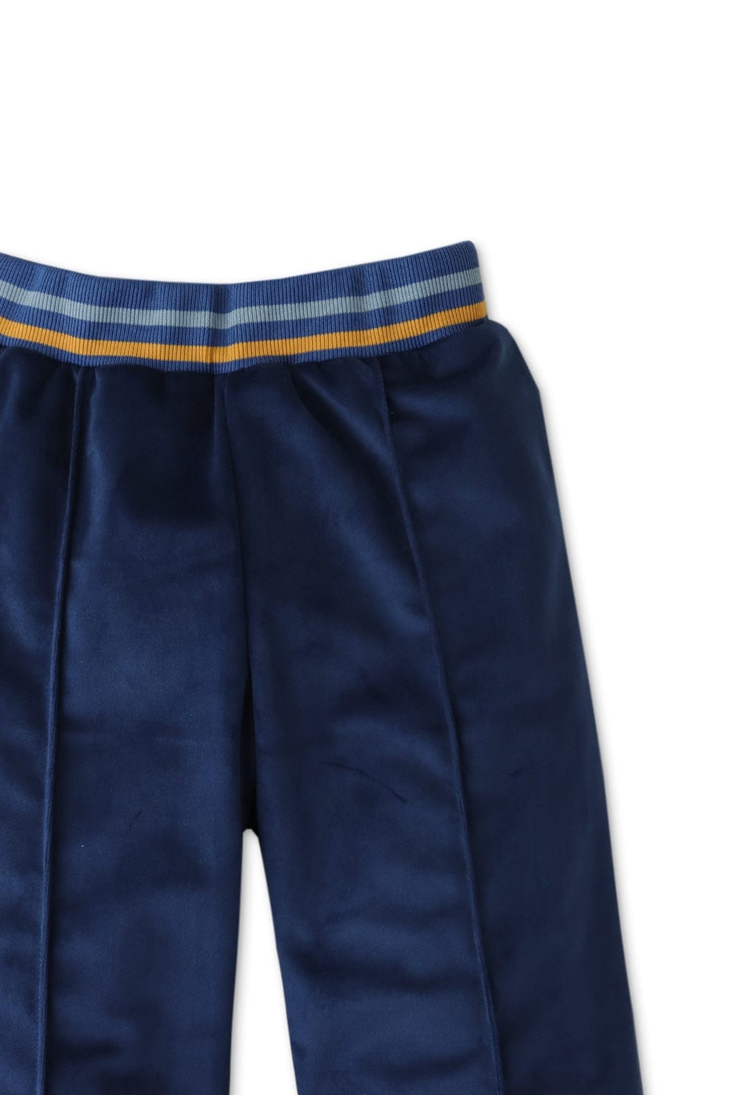 جينجرسنابس بنطال ولادي بخصر مطاطي مخطط أزرق