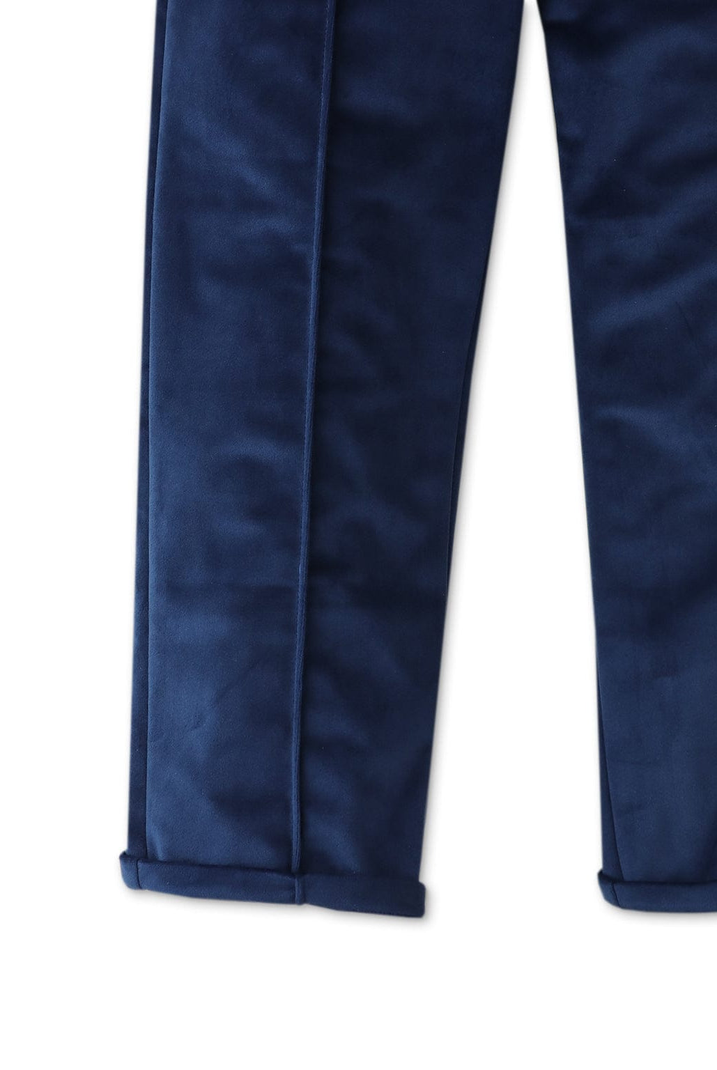 جينجرسنابس بنطال ولادي بخصر مطاطي مخطط أزرق