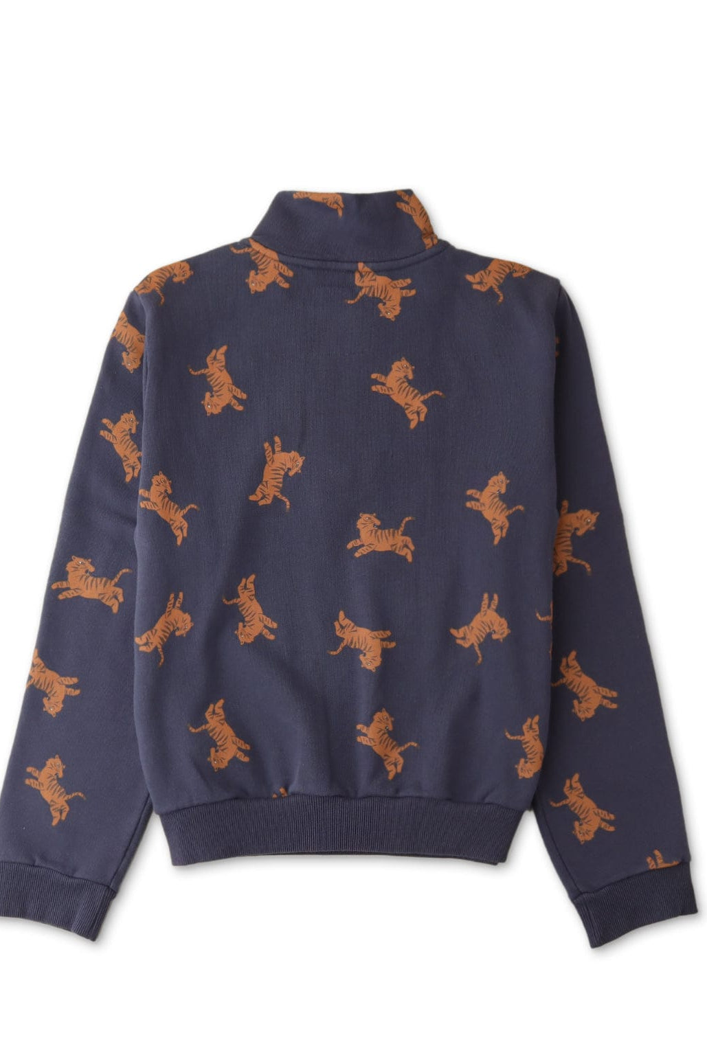 جينجرسنابس بلوفر ولادي بطبعة تايجر أزرق